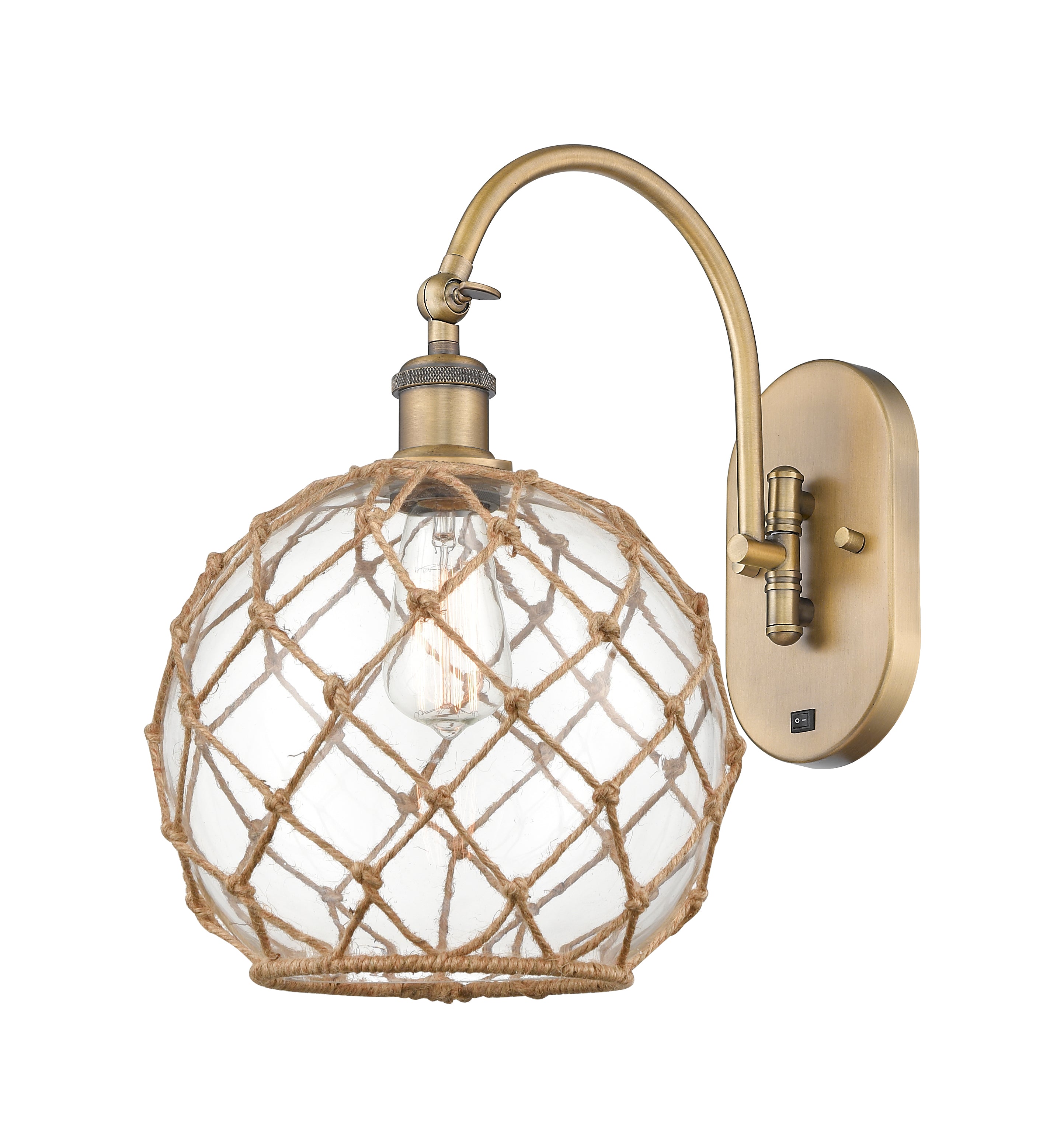 Ballston Sconce Cast Brass Finish 16 Inch
