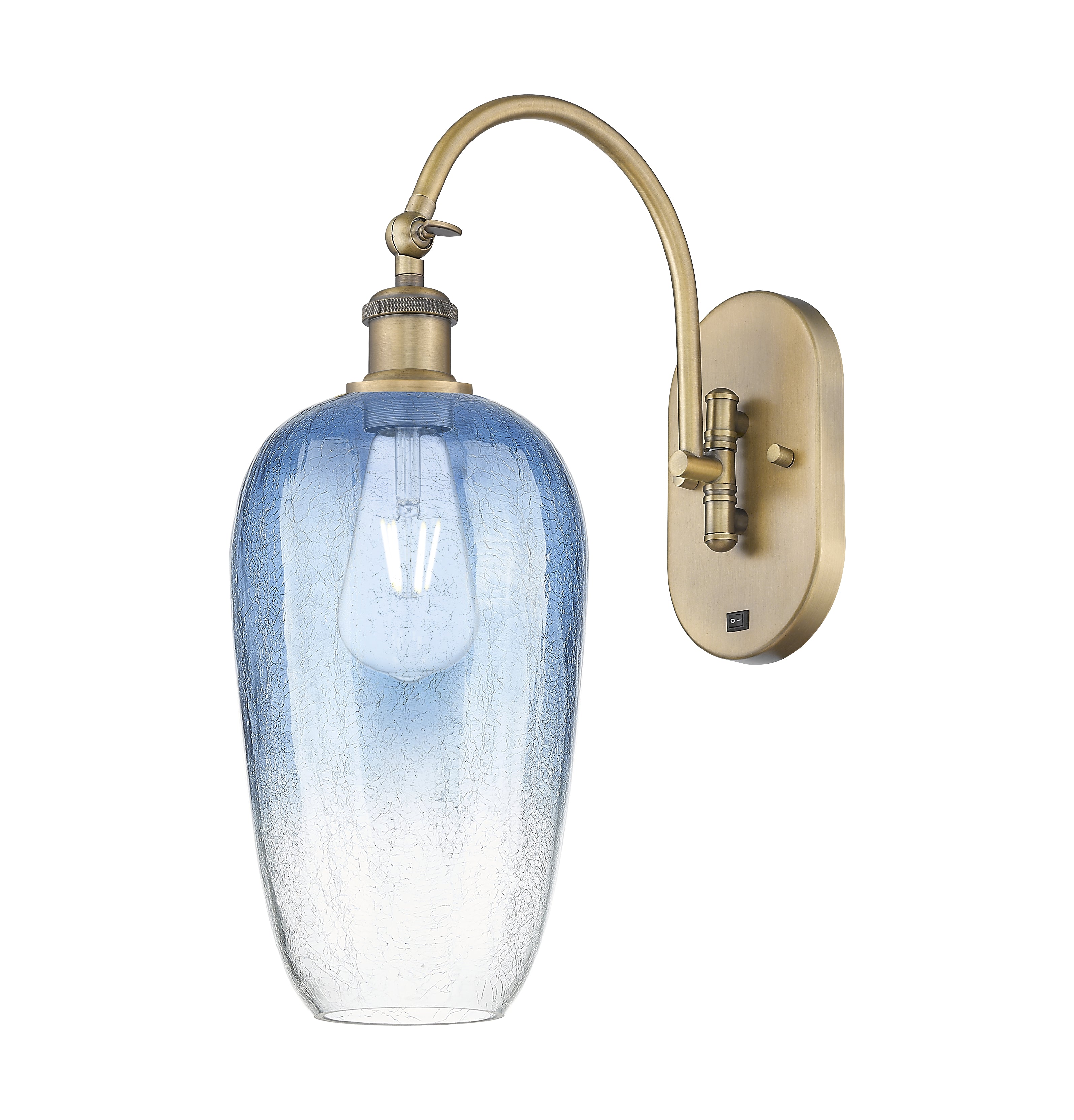 Ballston Sconce Brass Steel Design