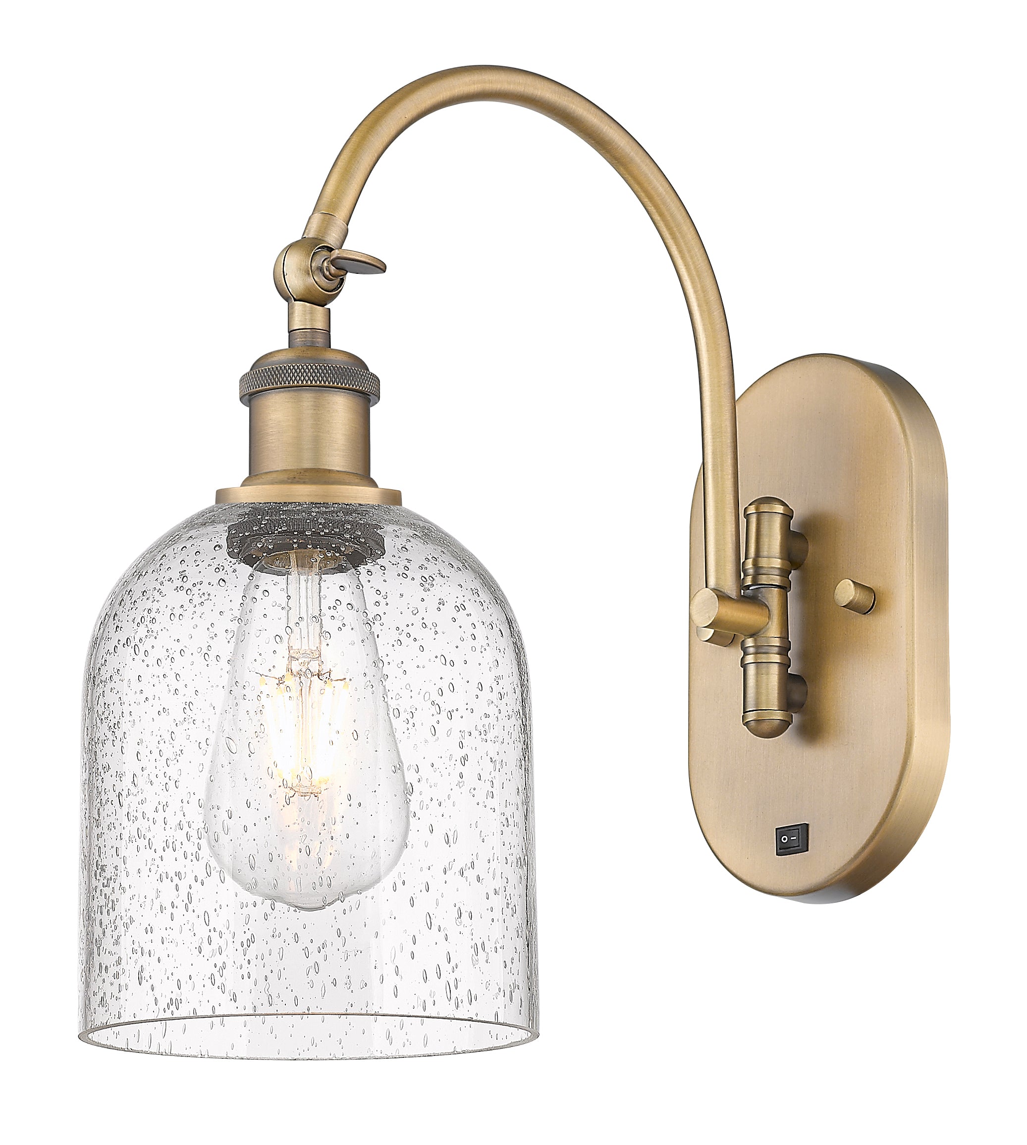 Ballston Sconce Cast Brass Finish
