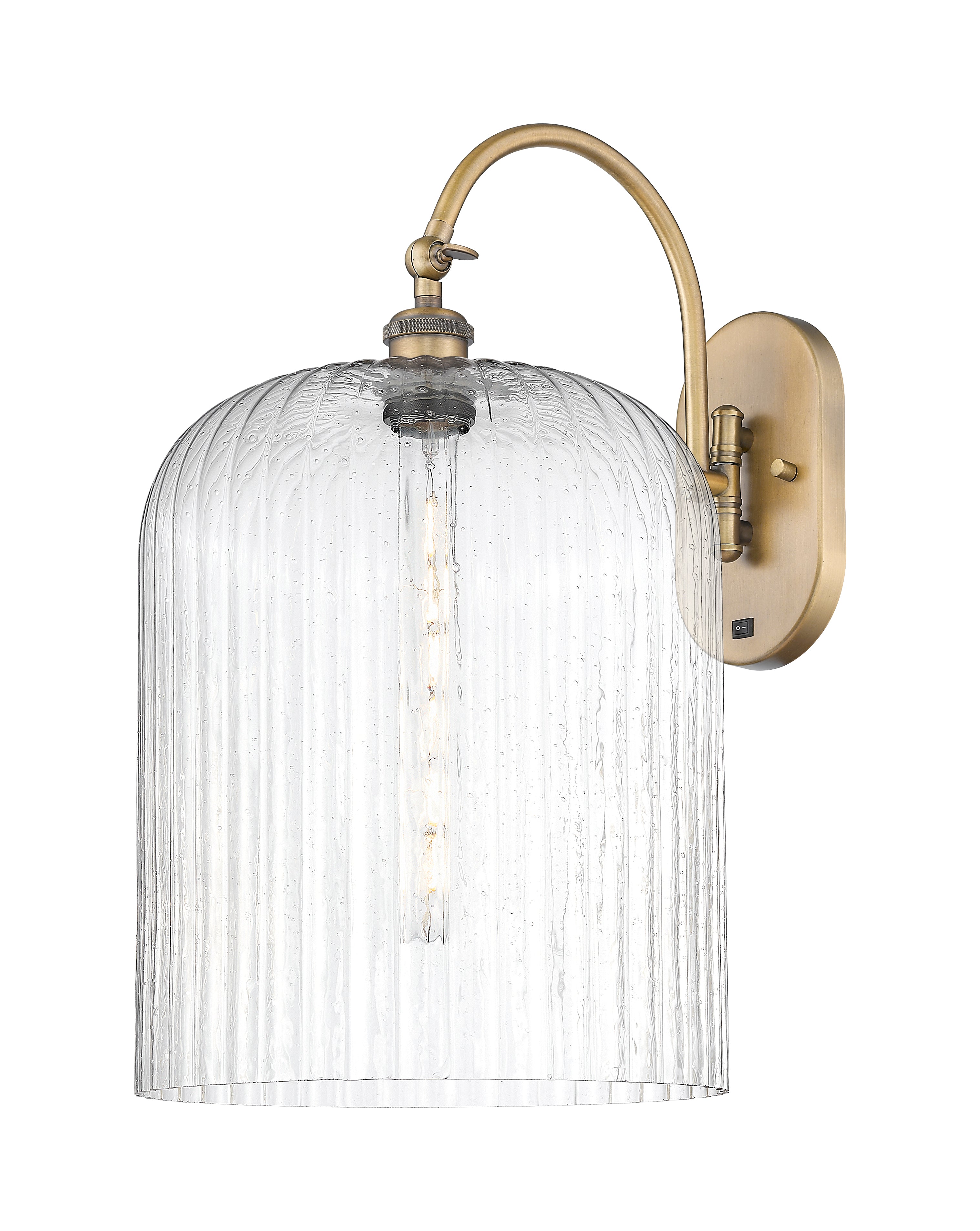 Ballston Sconce Cast Brass 13.5 Inch