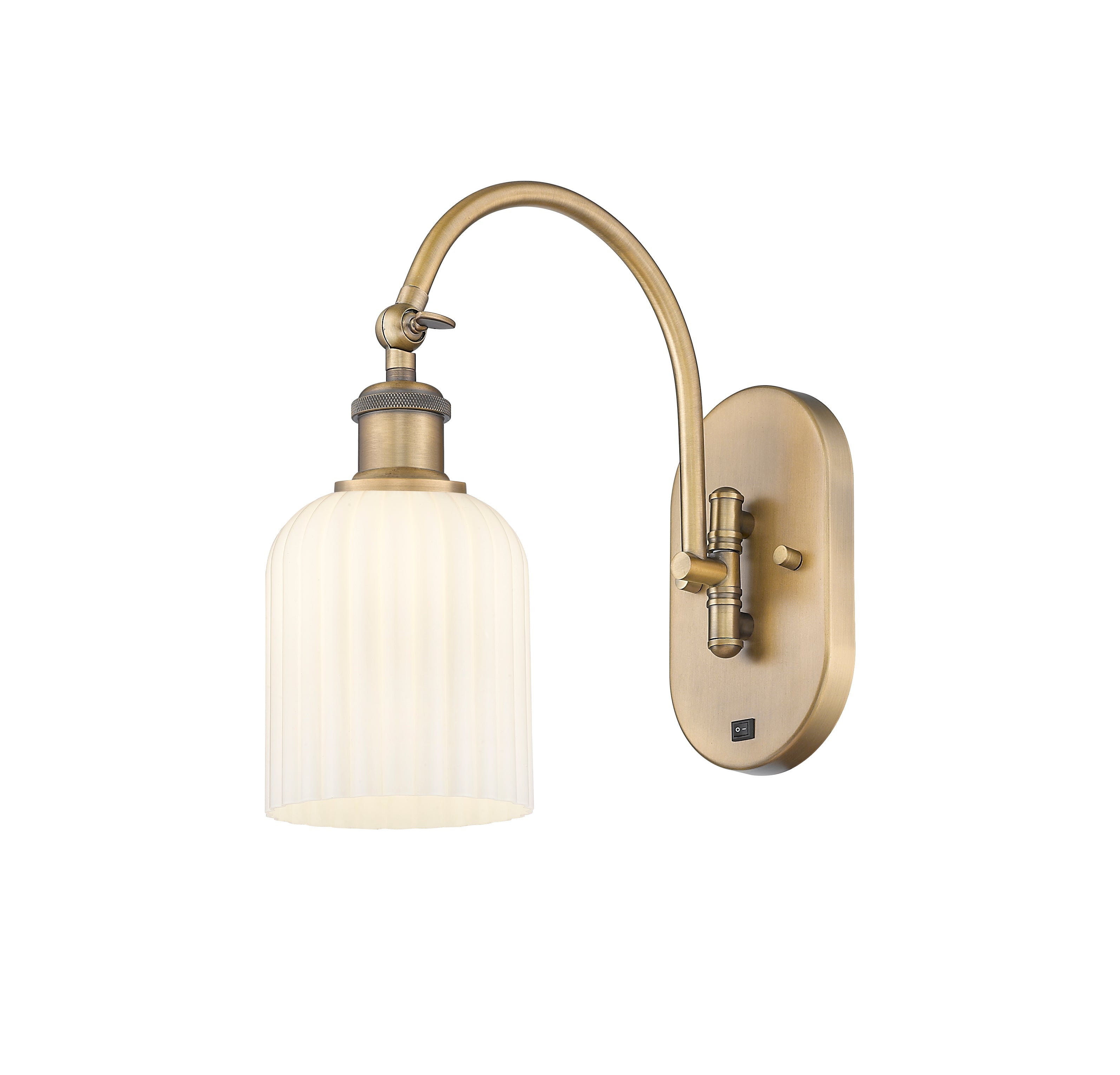 Ballston Sconce Cast Brass Finish 21.5 Inch