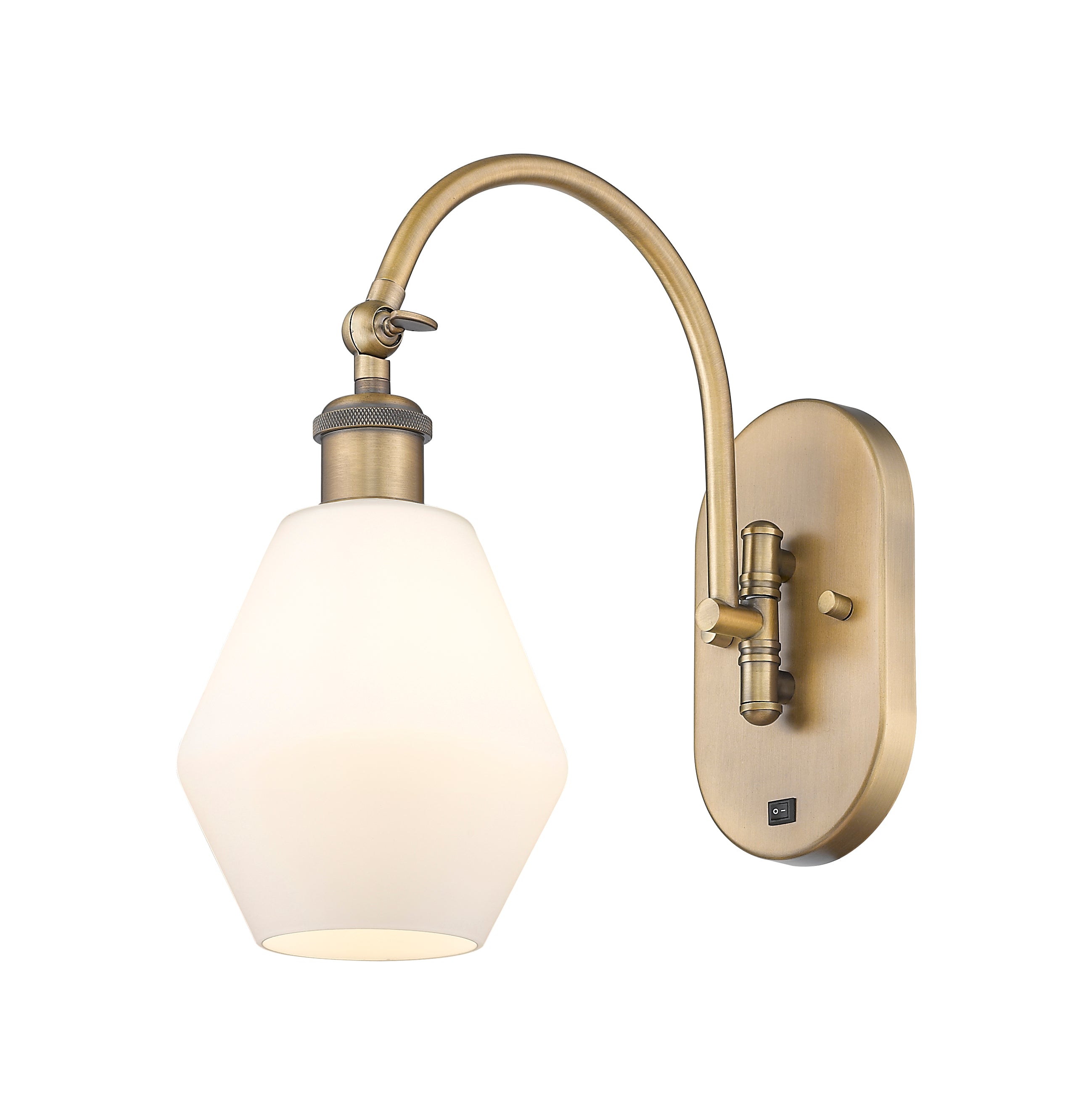 Ballston Sconce Cast Brass 17 Inch