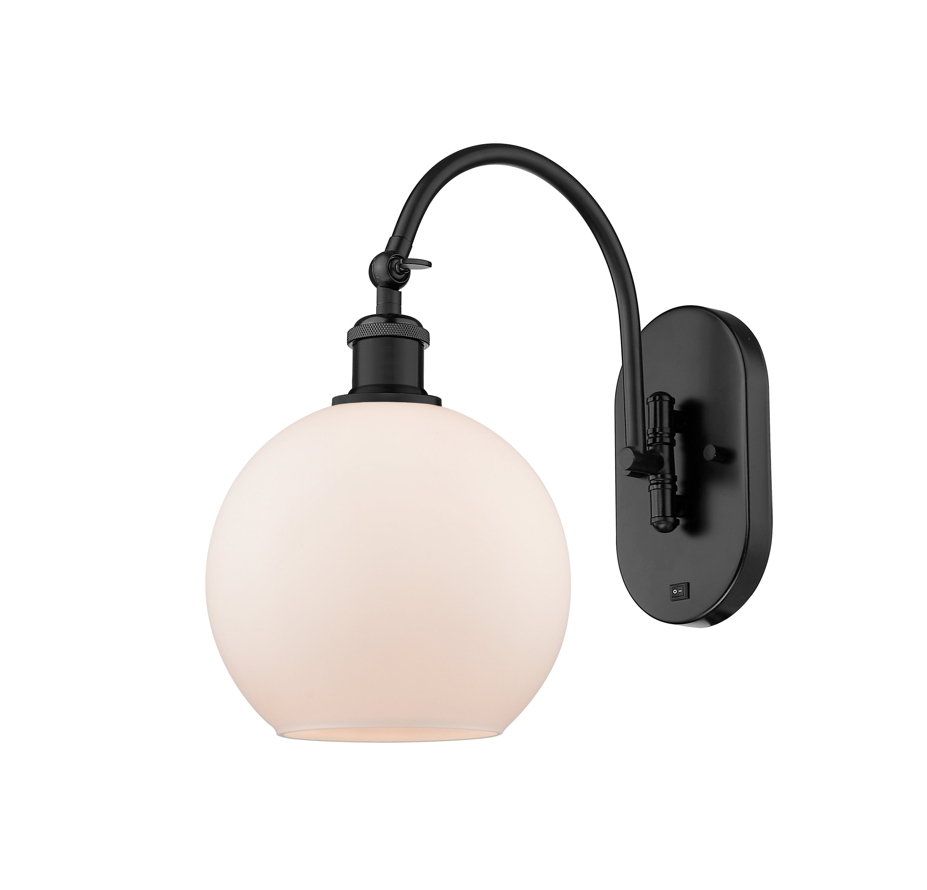 Ballston Sconce Cast Brass Steel Finish