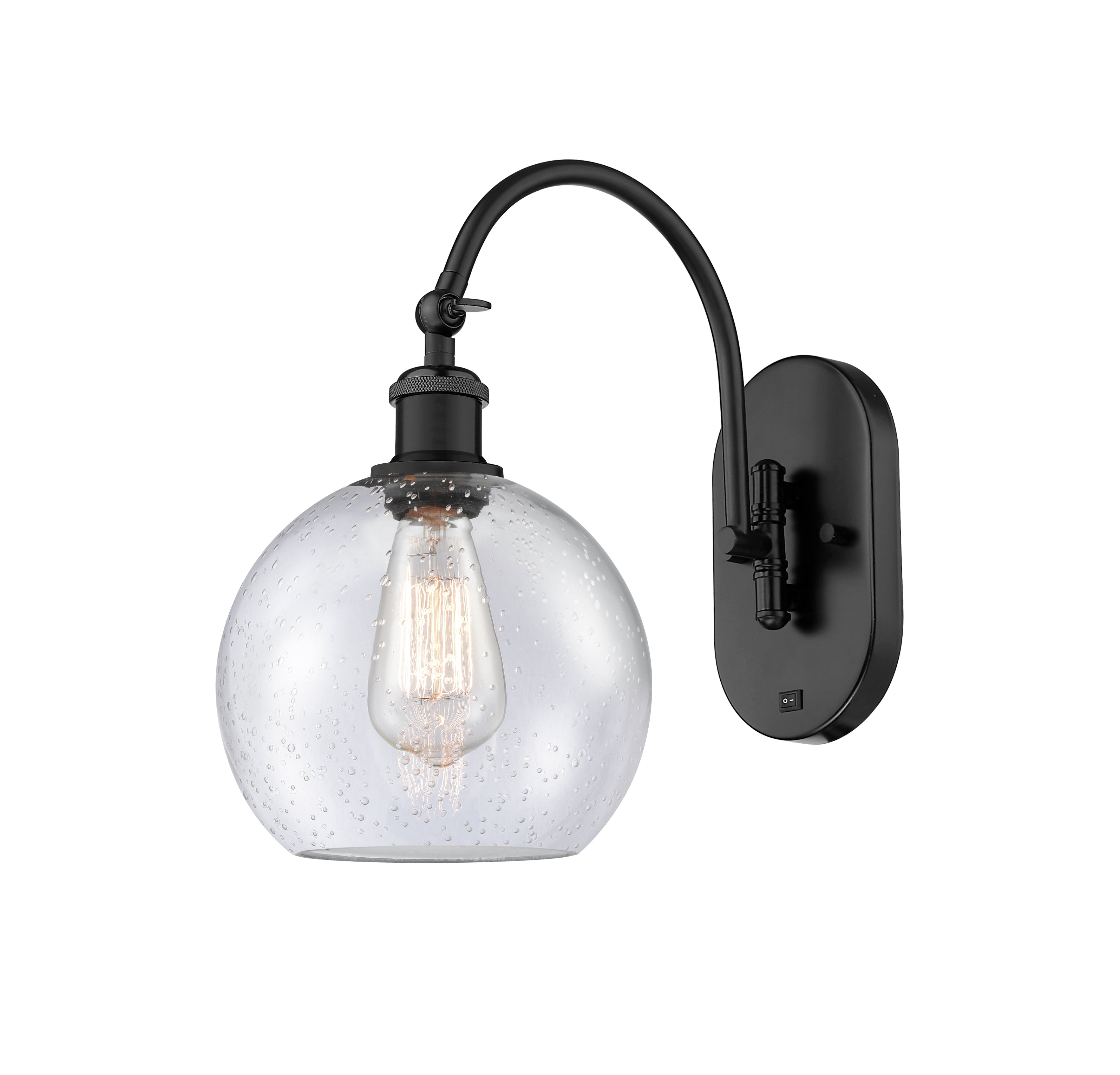 Ballston Sconce Cast Brass Steel Finish