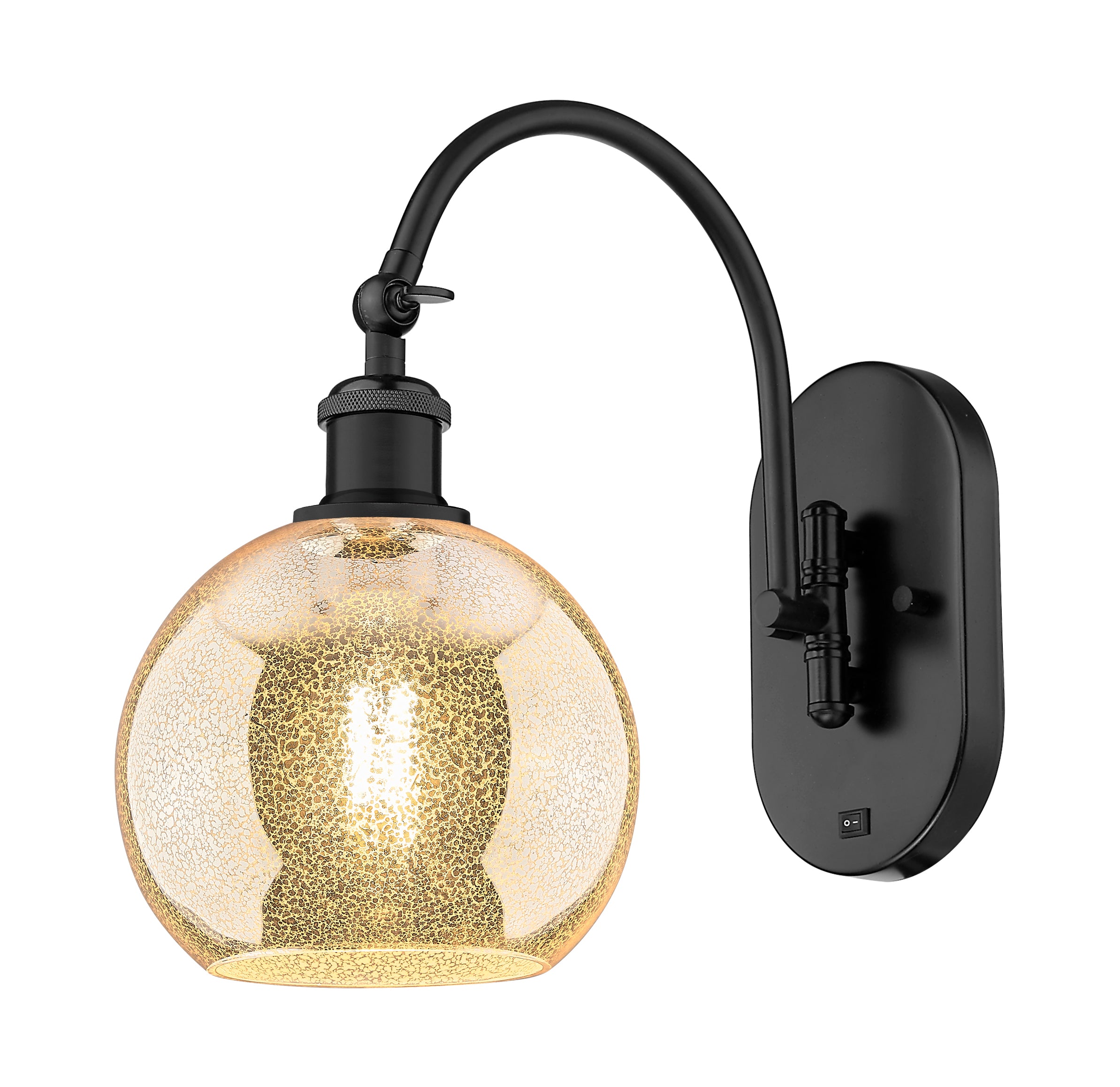 Ballston Sconce Cast Brass Steel Finish