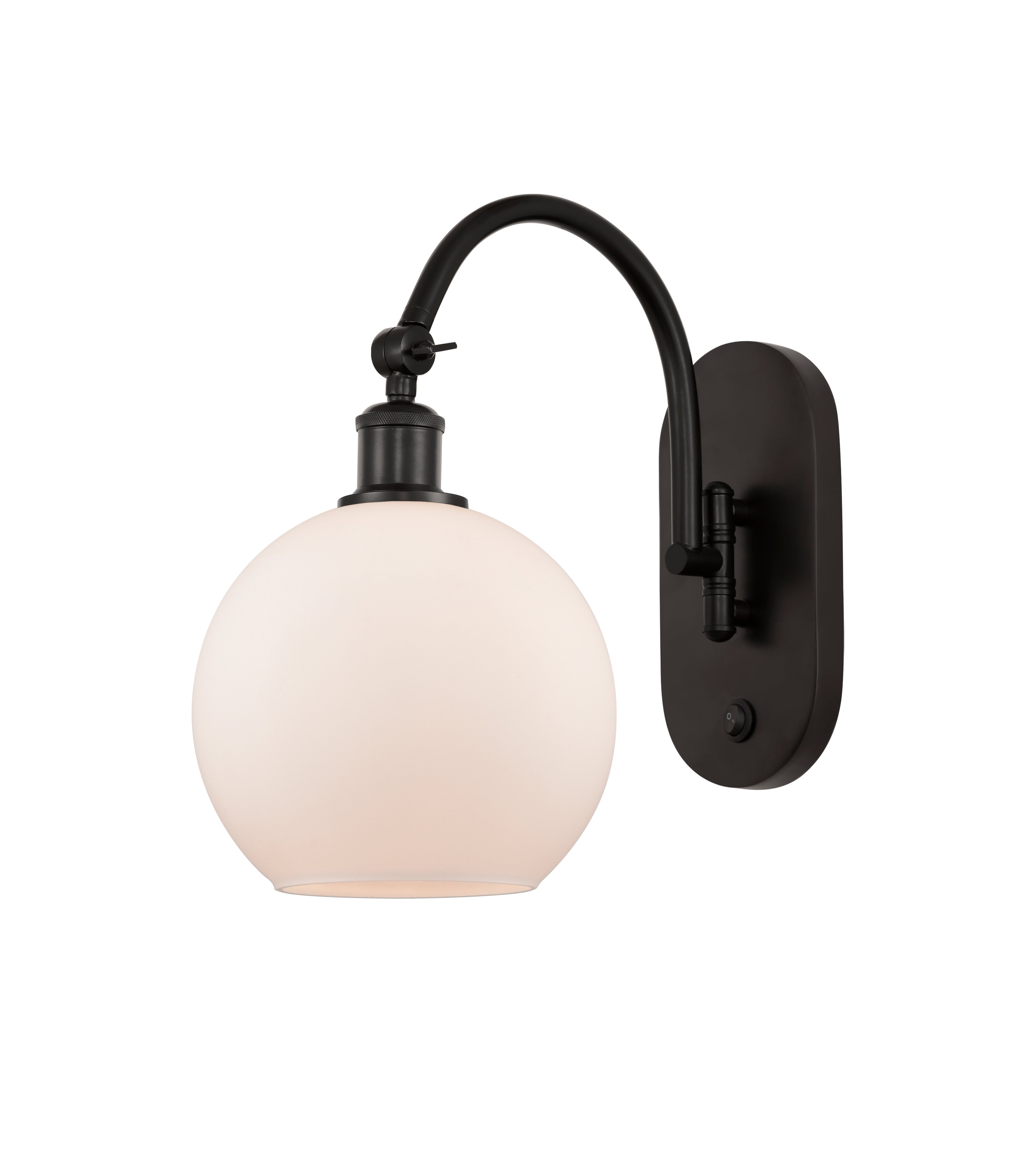 Ballston Sconce Cast Brass Steel Finish