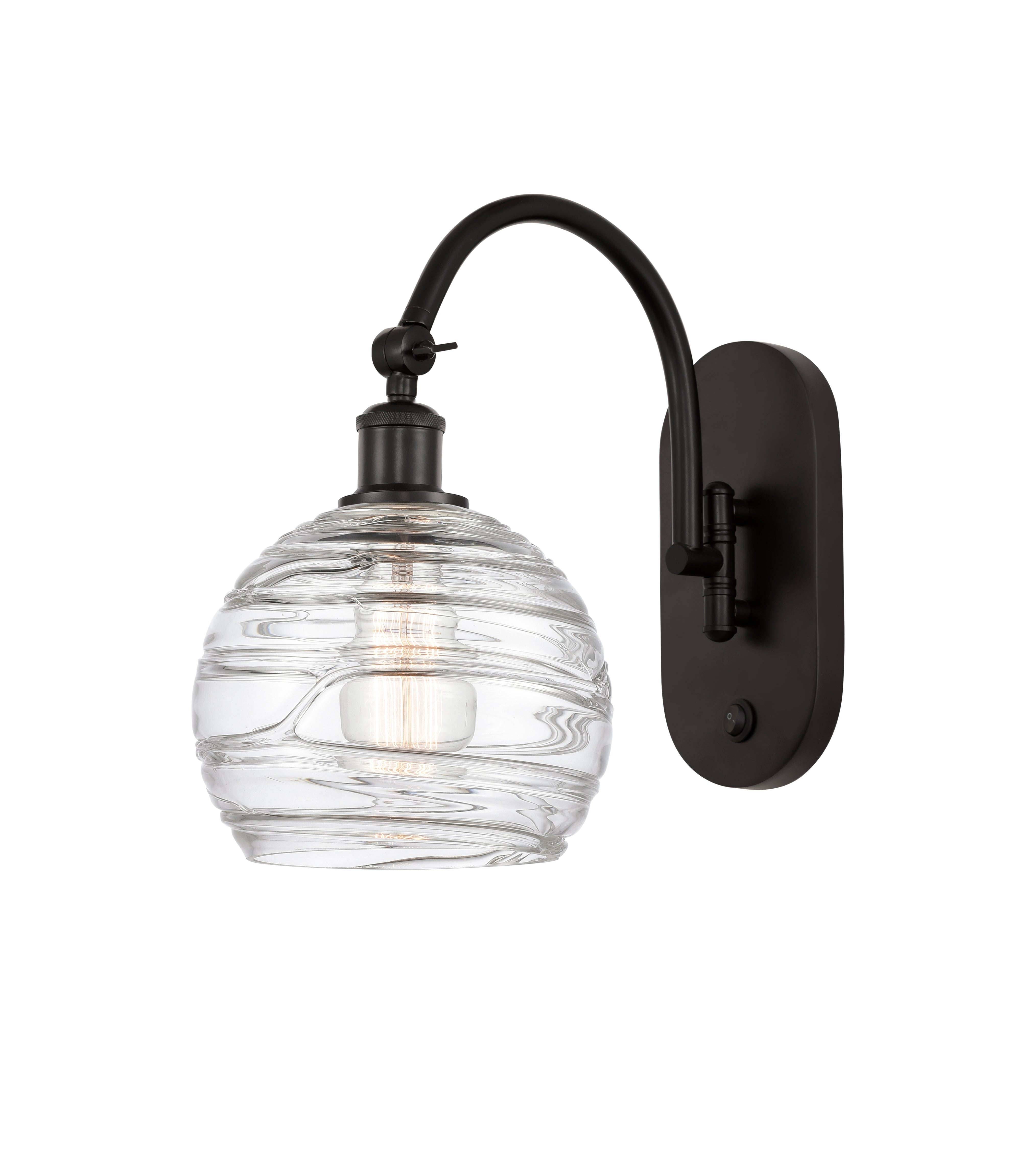 Ballston Sconce Cast Brass 12 Inch Height