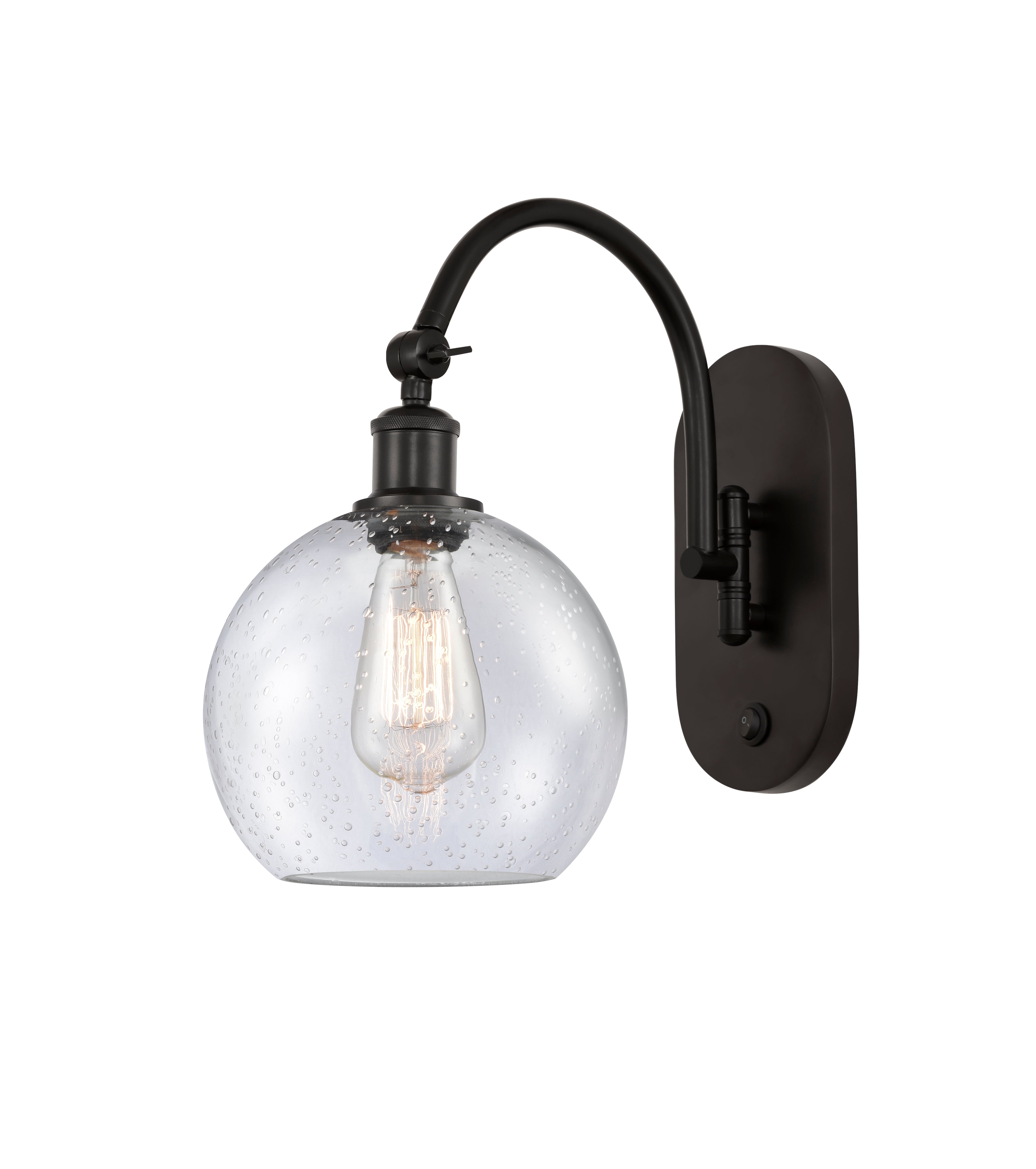 Ballston Sconce Cast Brass Steel Finish