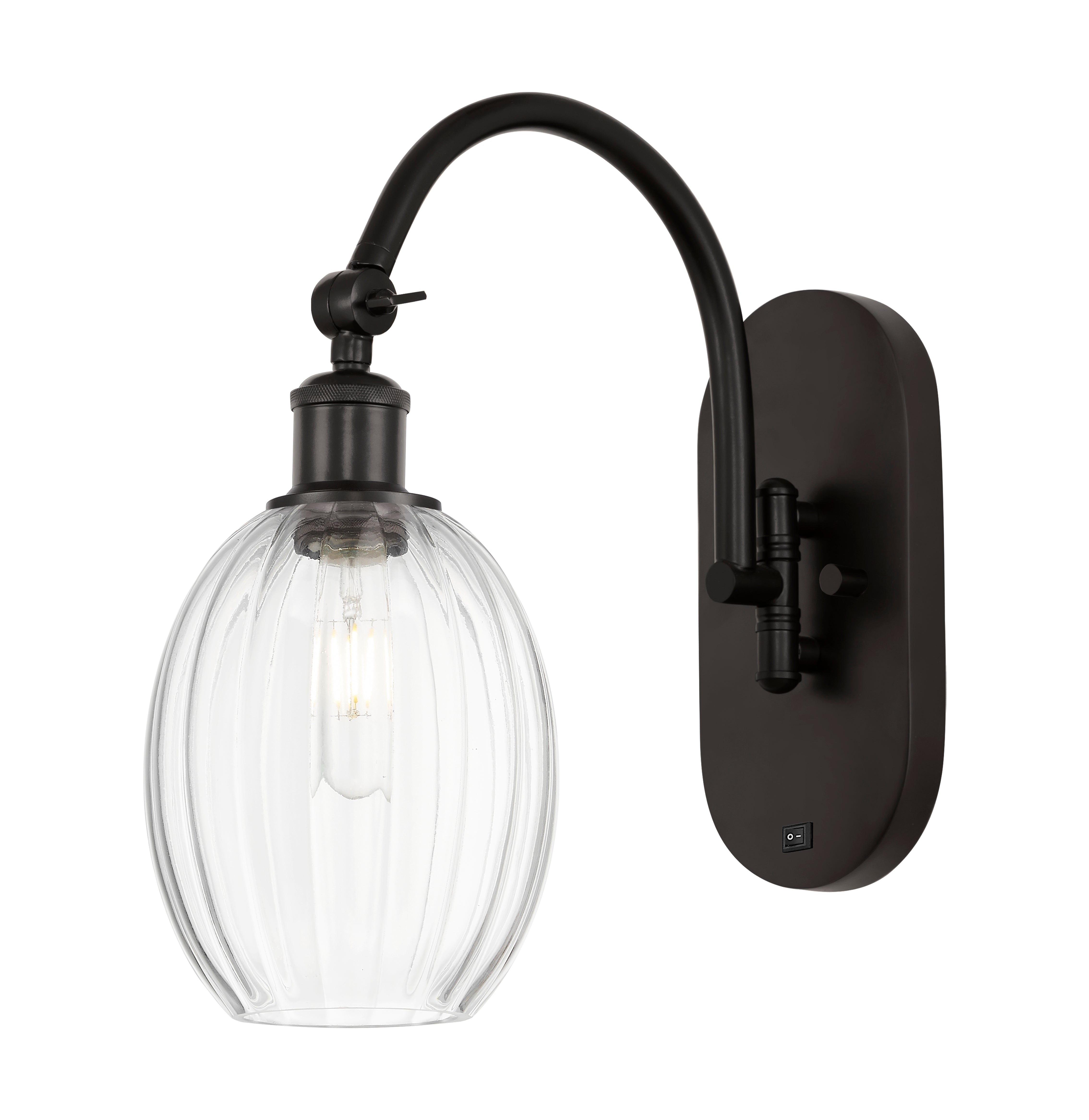 Ballston Sconce Cast Brass Steel Finish