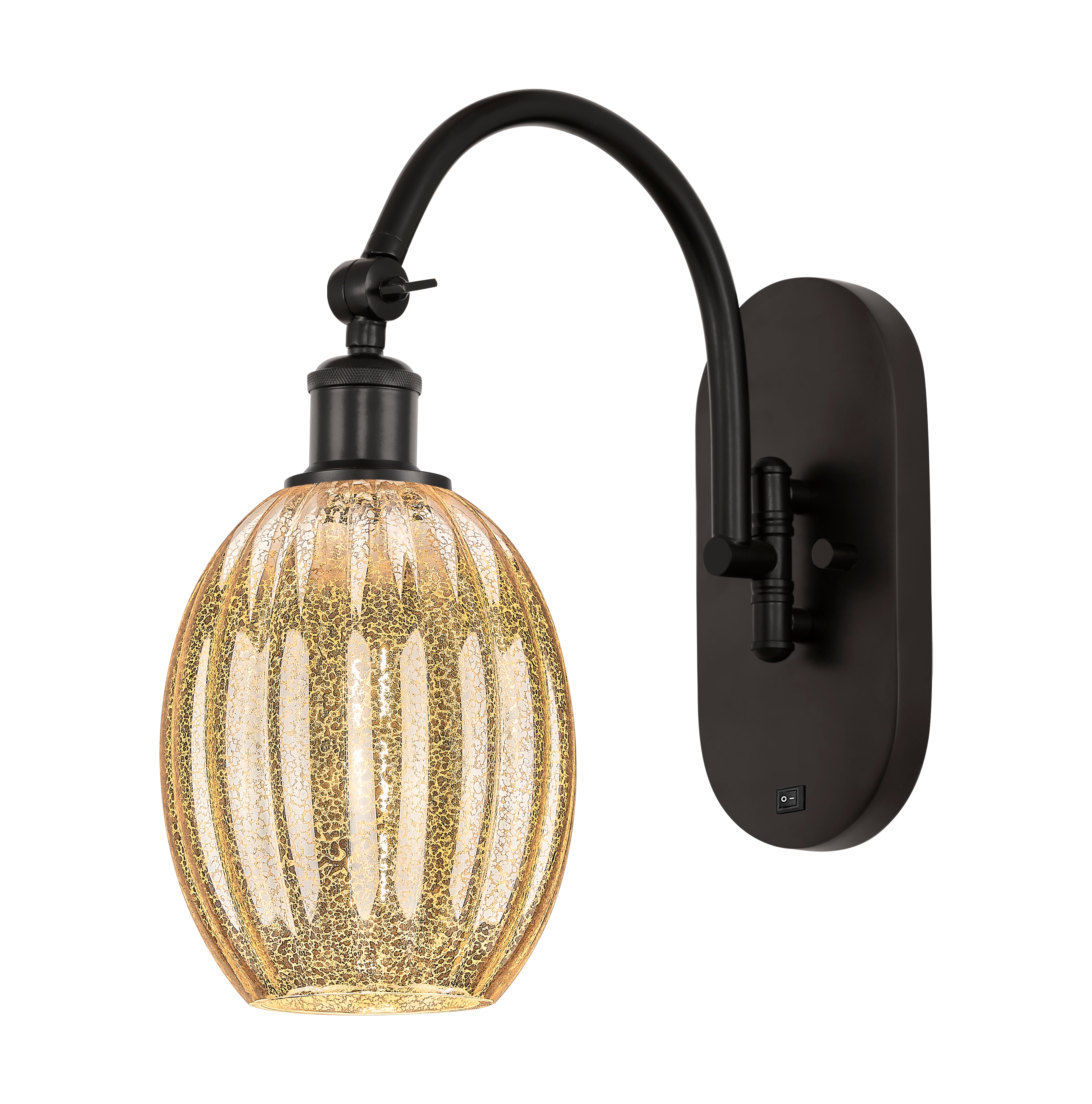 Ballston Sconce Cast Brass Steel Finish