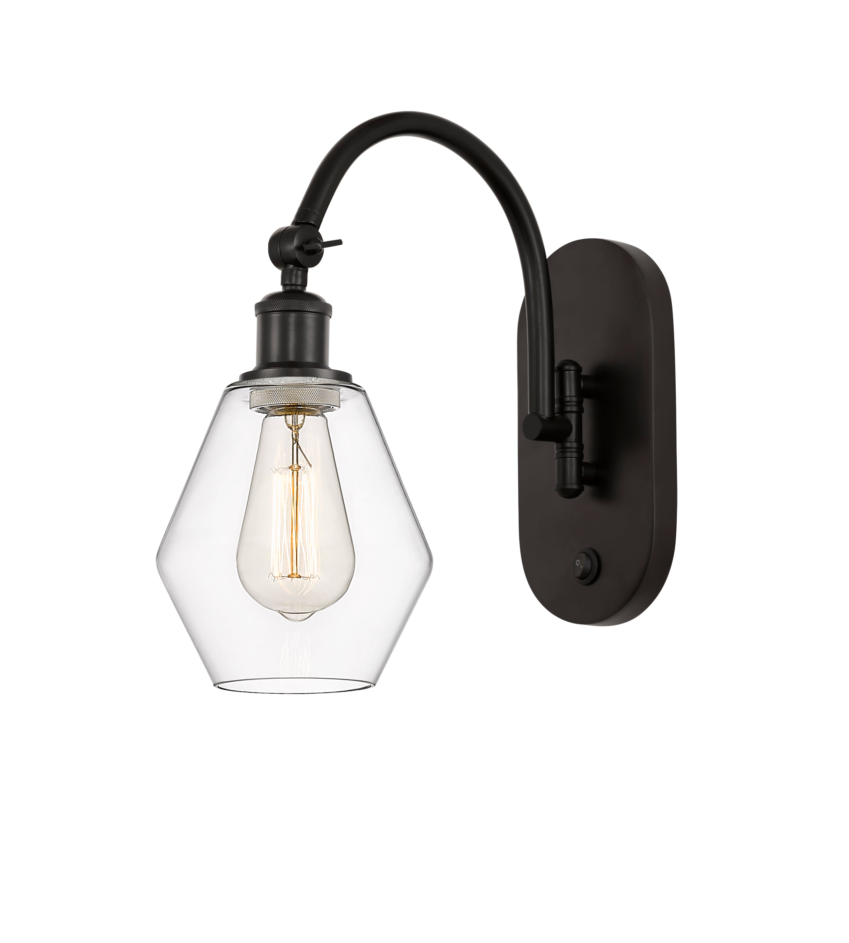 Ballston Sconce Cast Brass 17 Inch