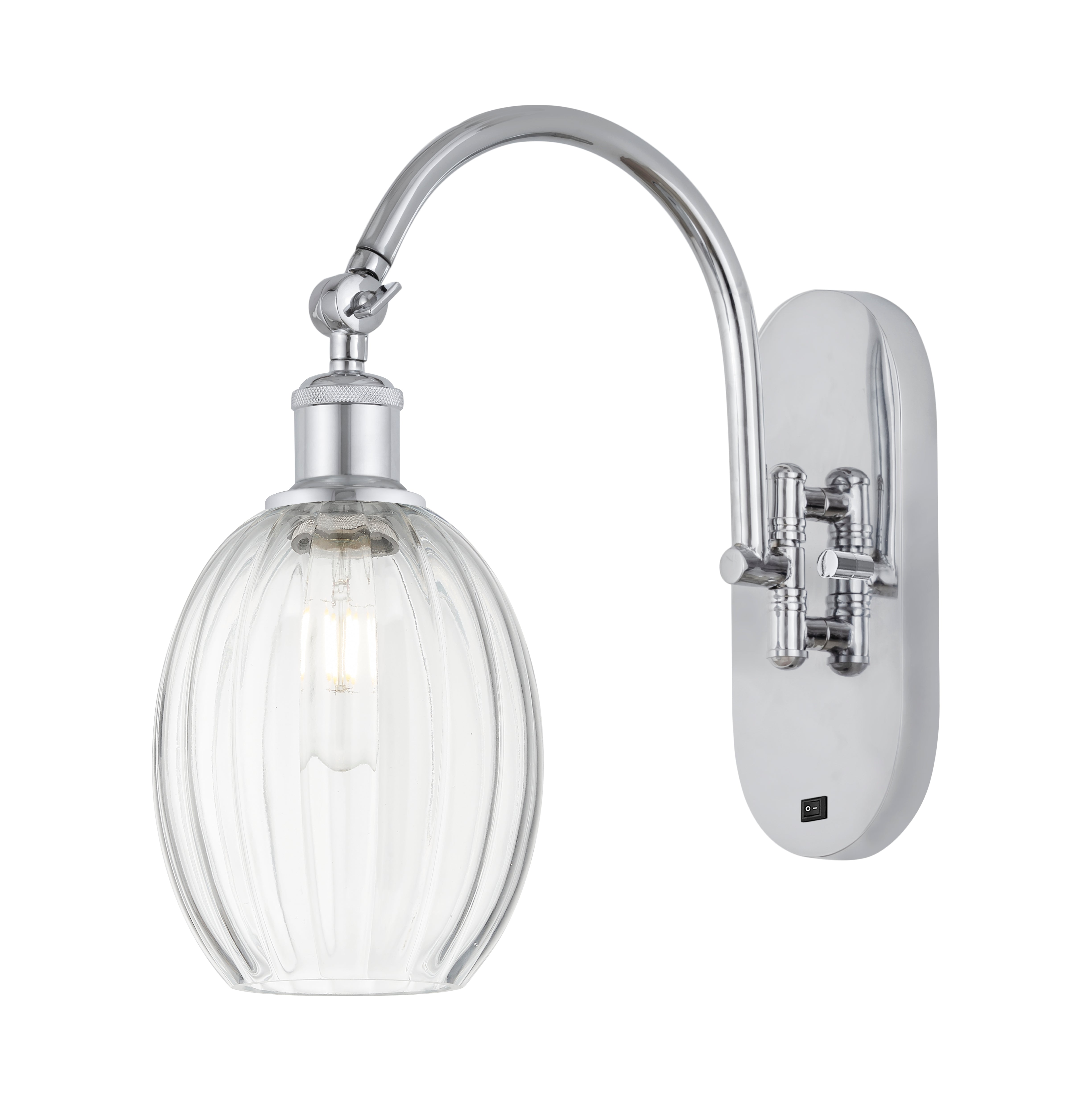 Ballston Sconce Cast Brass Steel Finish