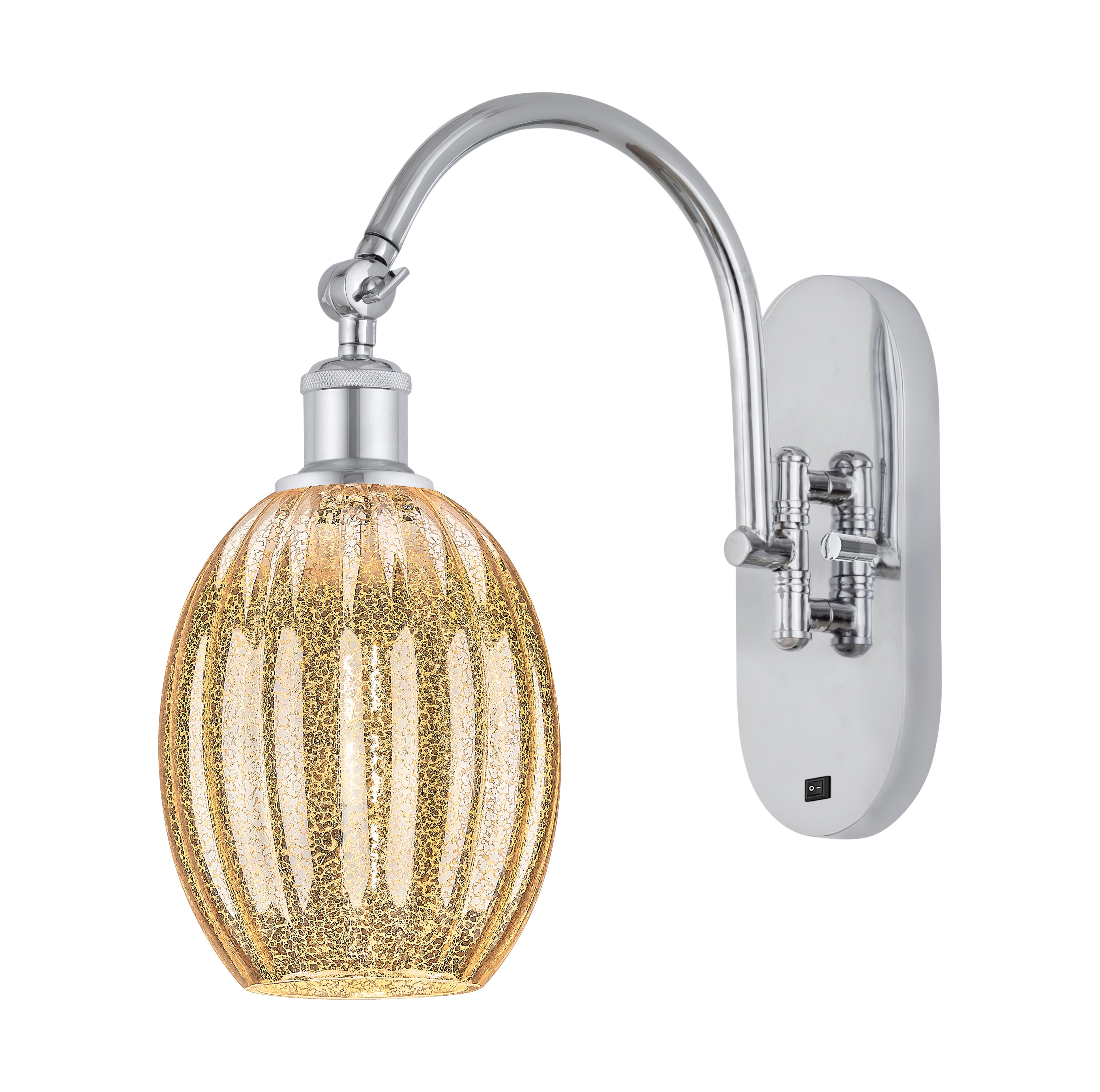 Ballston Sconce Cast Brass Steel Finish