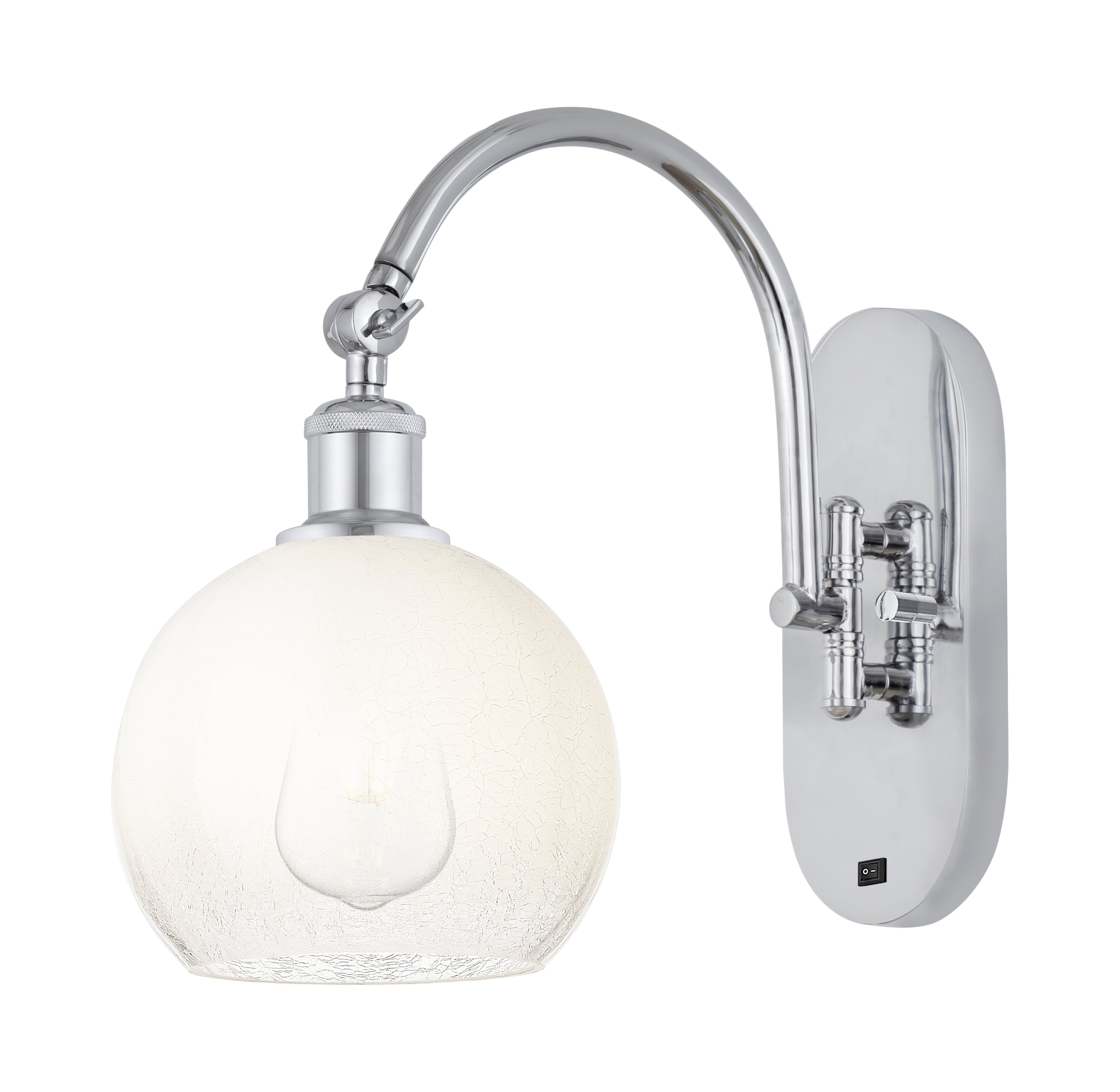 Ballston Sconce Cast Brass Glass 16 Inch