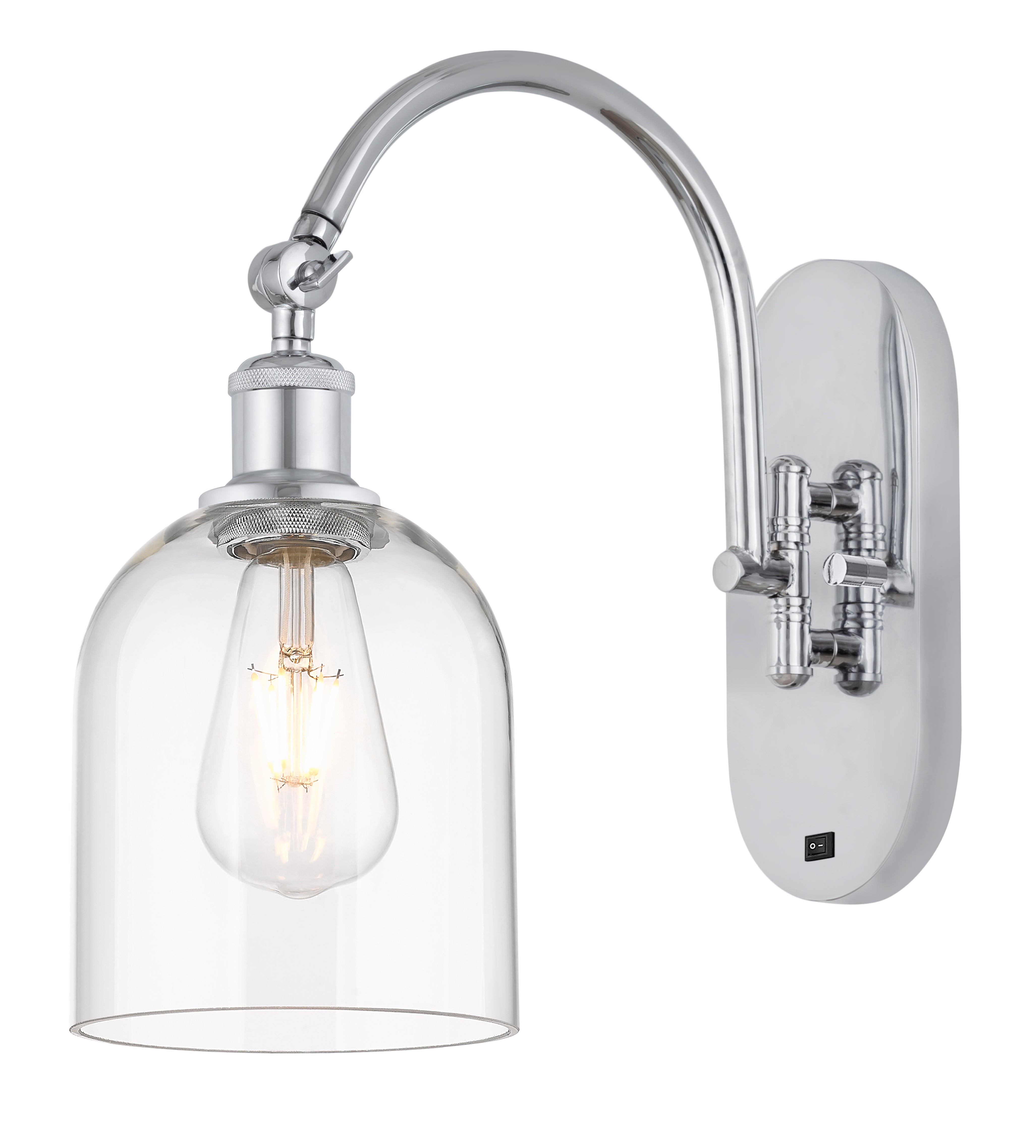 Ballston Sconce Cast Brass Finish