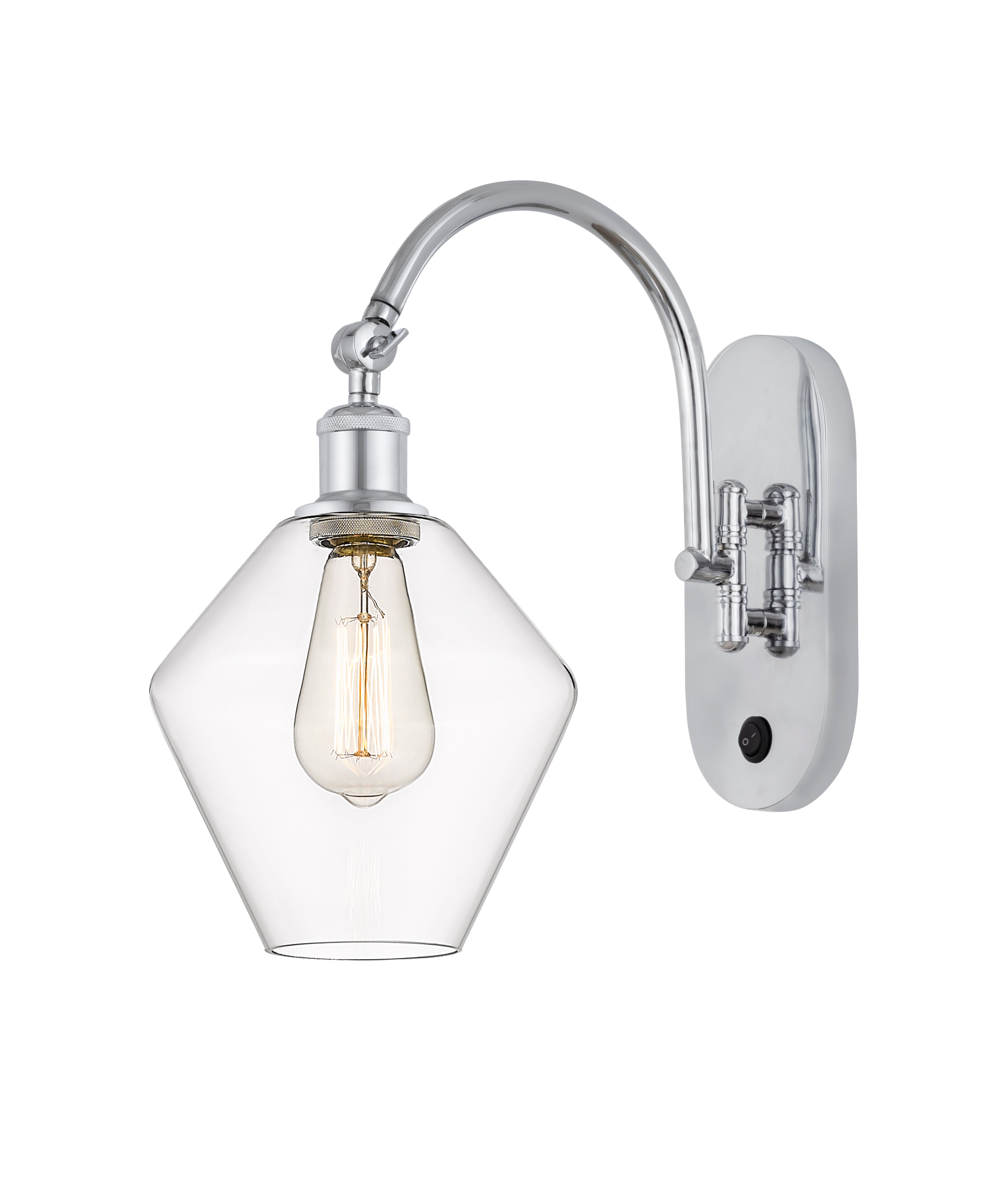 Ballston Sconce Cast Brass Finish