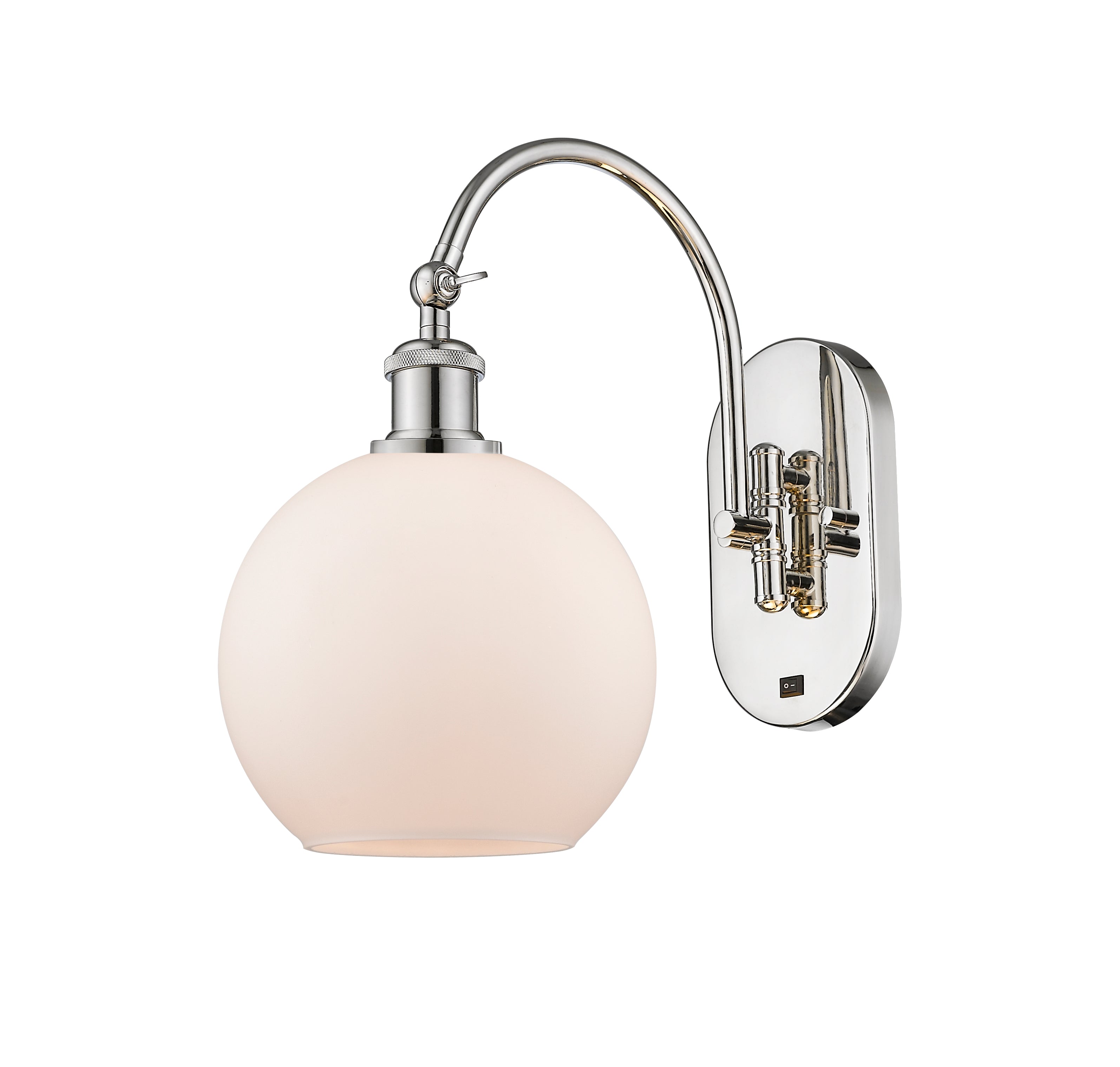 Ballston Sconce Cast Brass Steel Finish