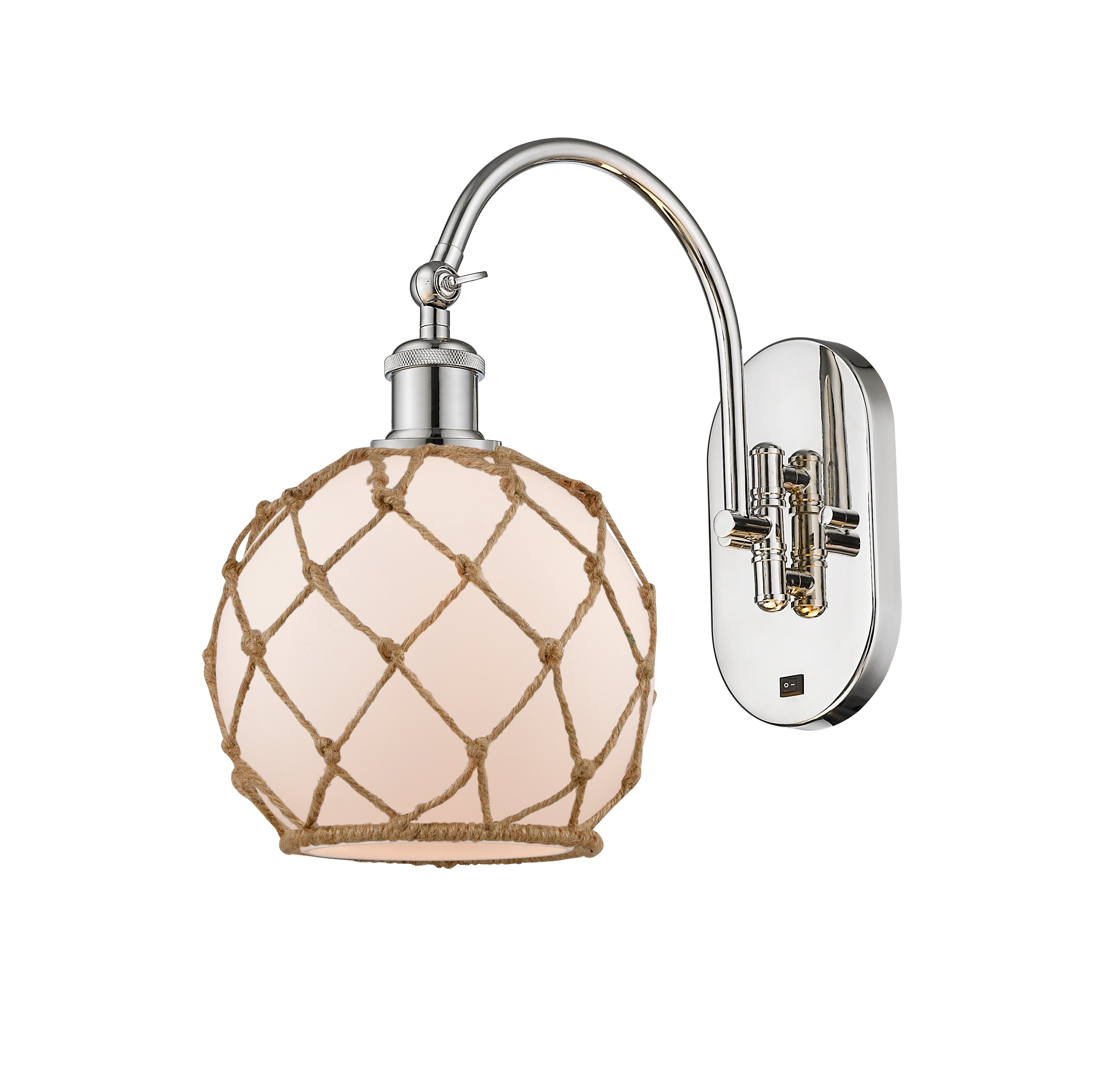 Ballston Sconce Steel Glass 14 Inch