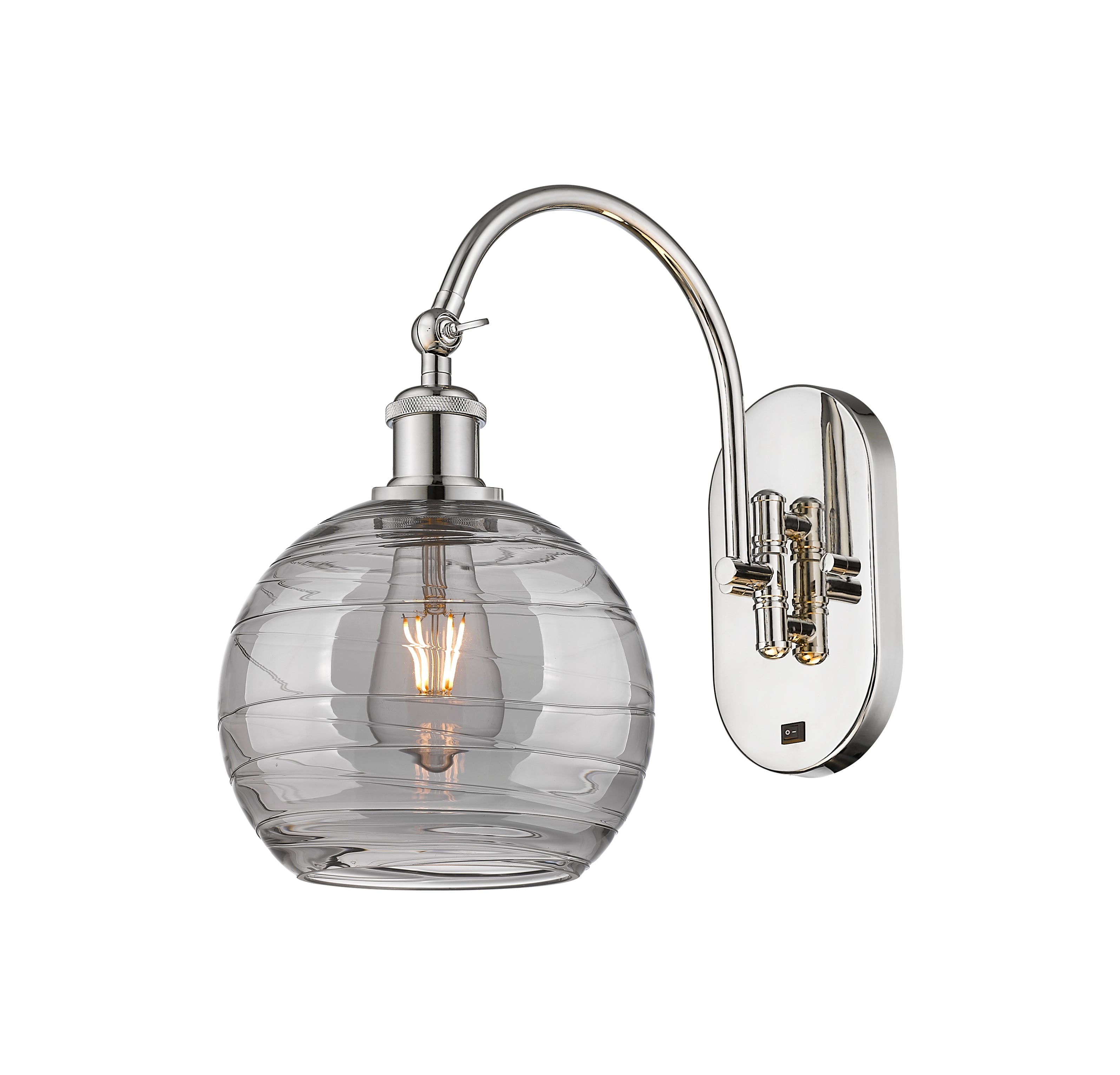 Ballston Sconce Cast Brass 12 Inch Height