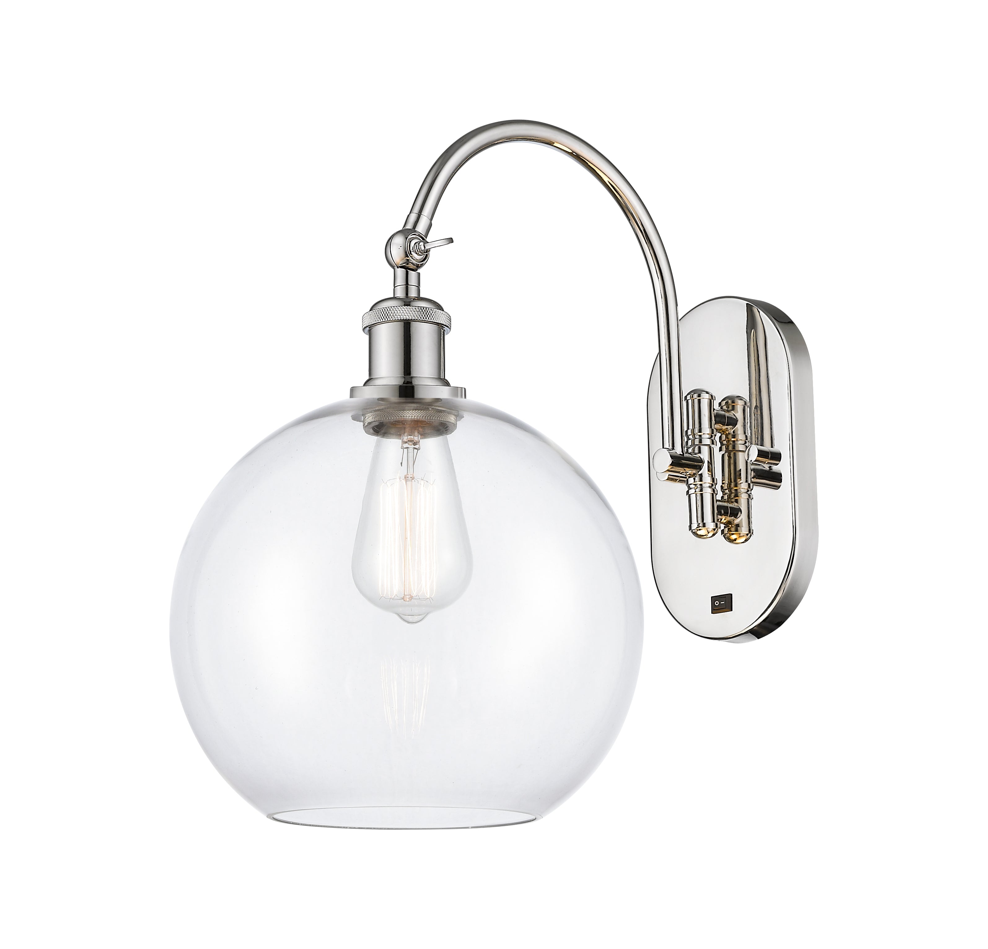 Ballston Sconce Cast Brass 19 Inch
