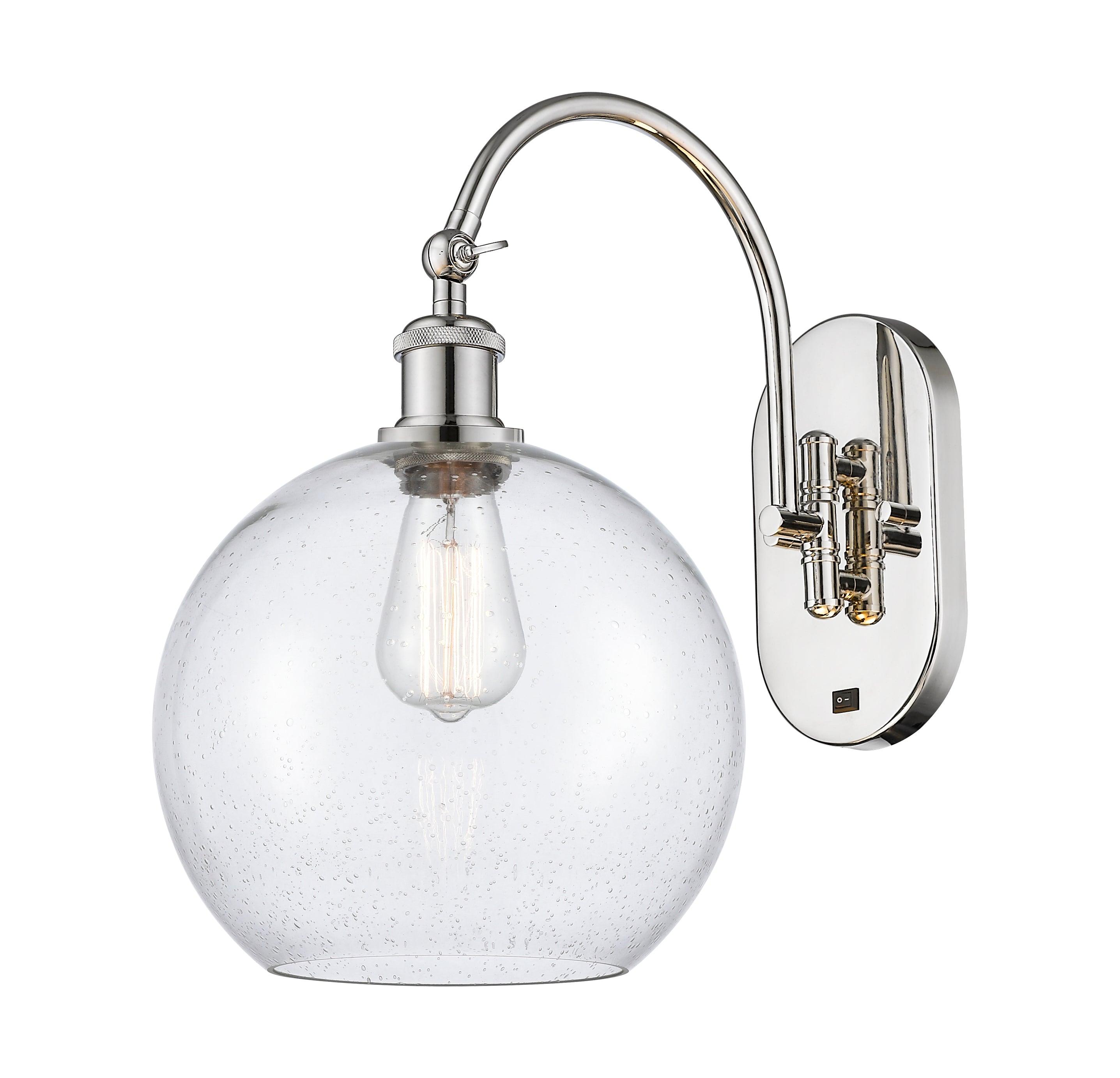 Ballston Sconce Cast Brass 19 Inch
