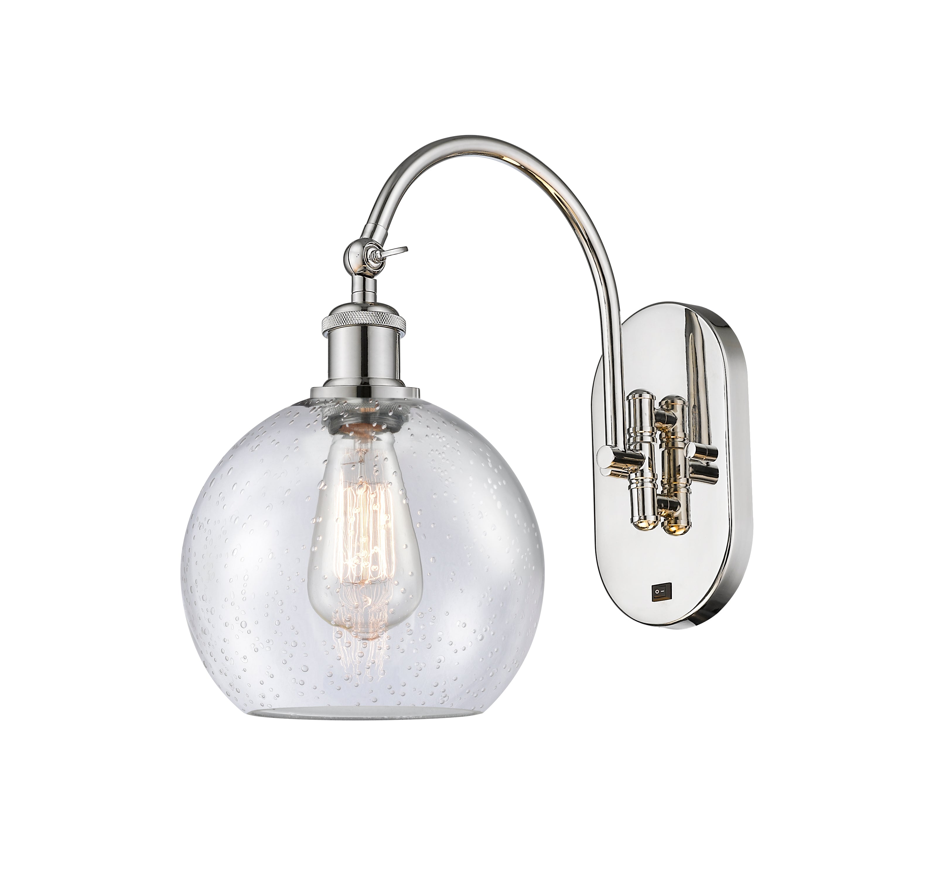 Ballston Sconce Cast Brass Steel Finish