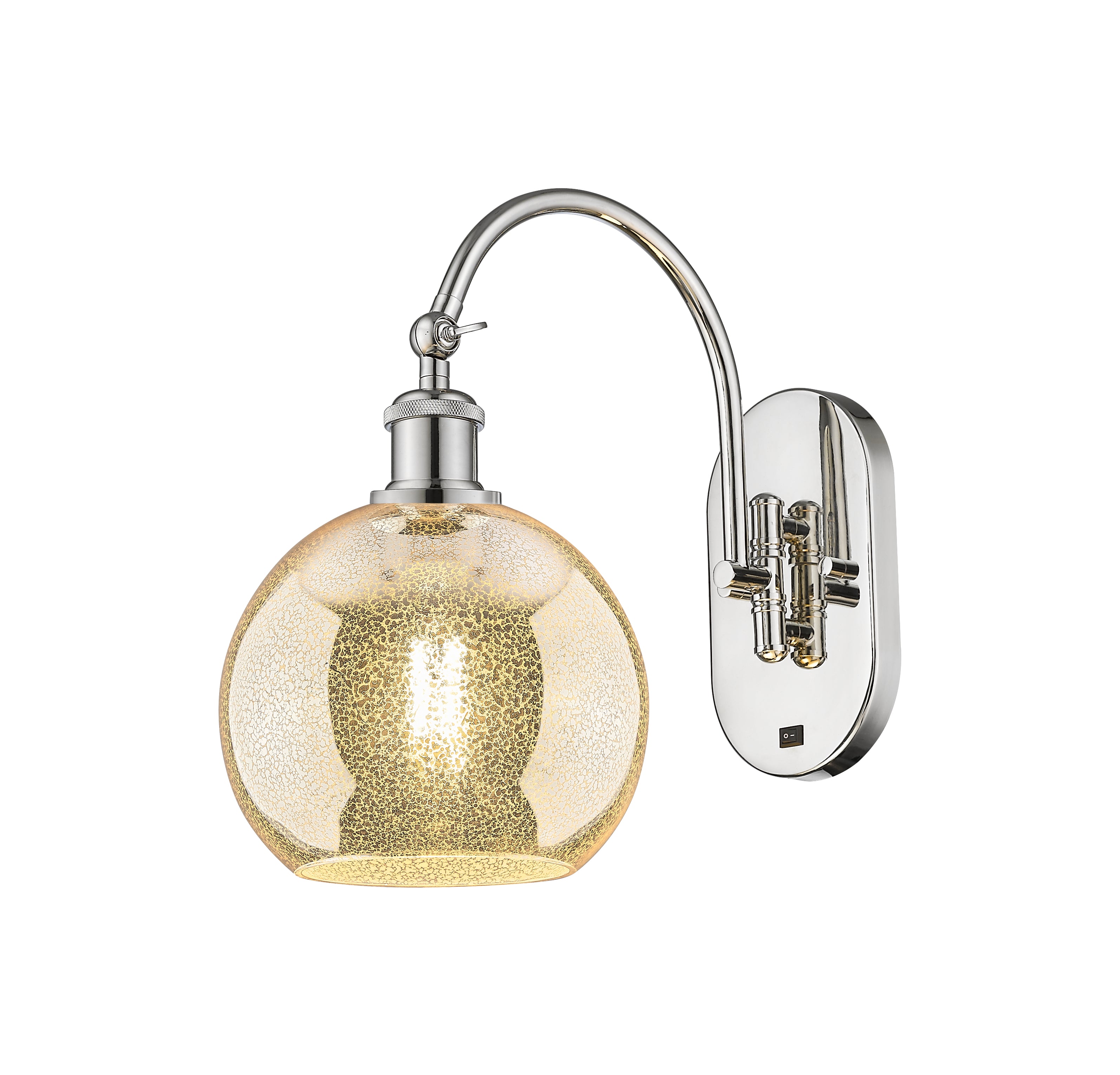 Ballston Sconce Cast Brass Steel Finish
