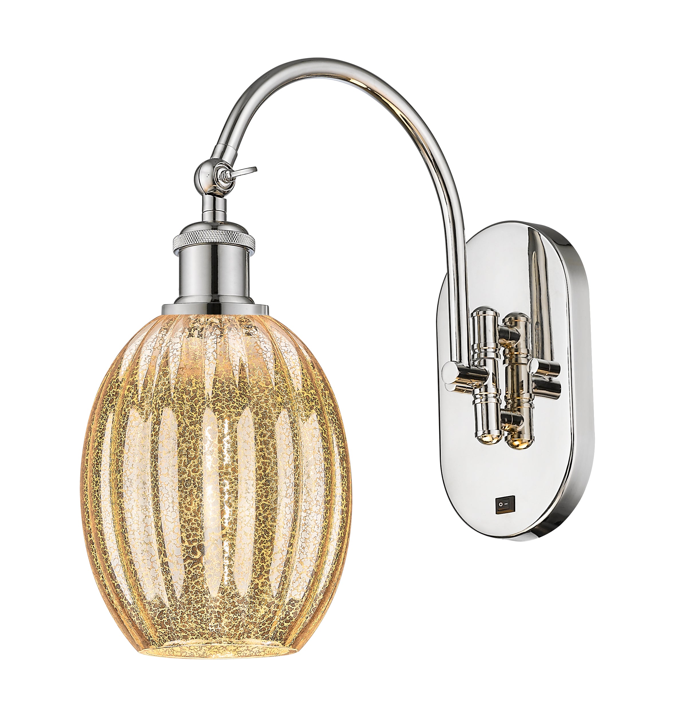 Ballston Sconce Cast Brass Steel Finish