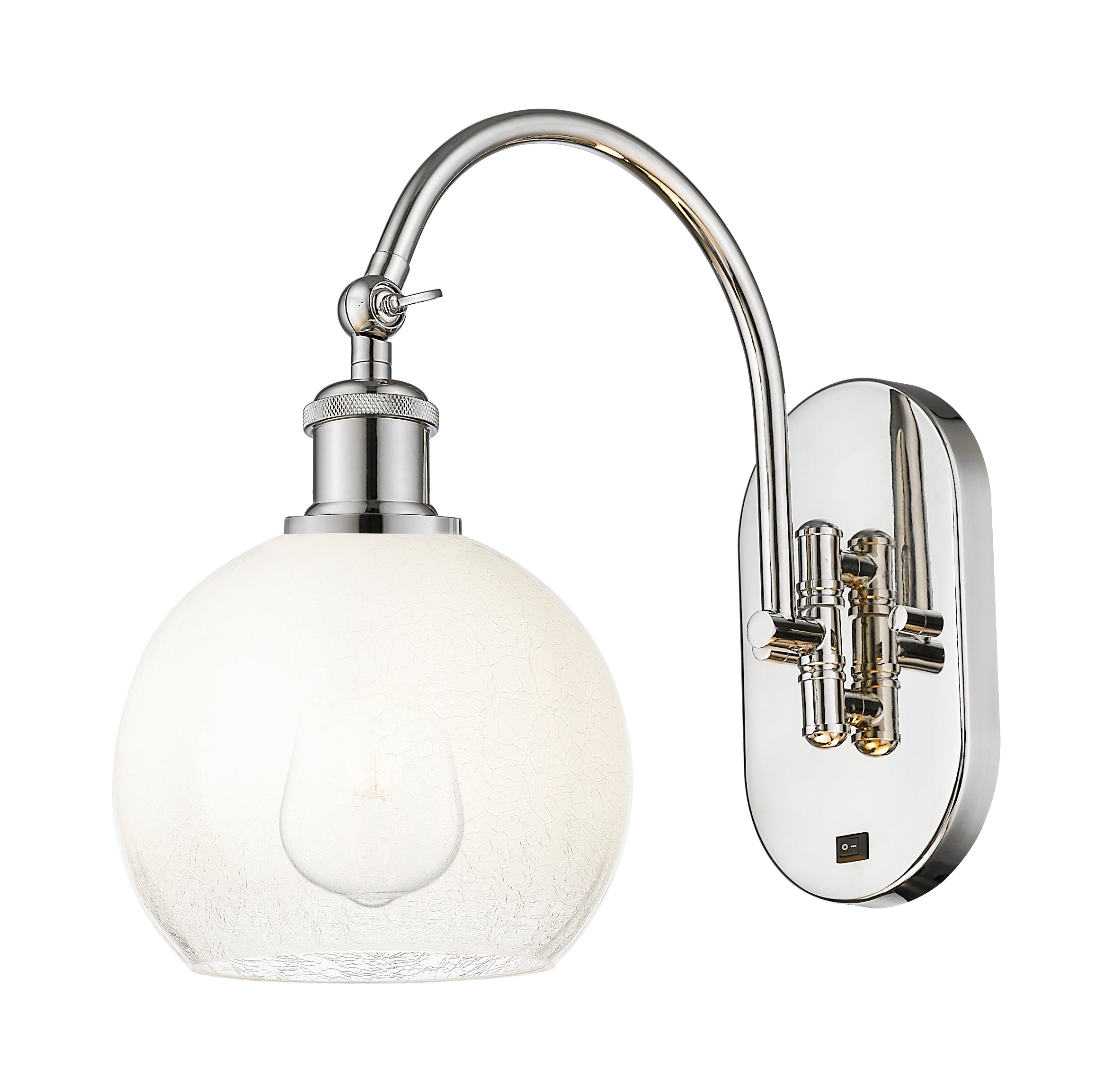 Ballston Sconce Cast Brass Glass 16 Inch