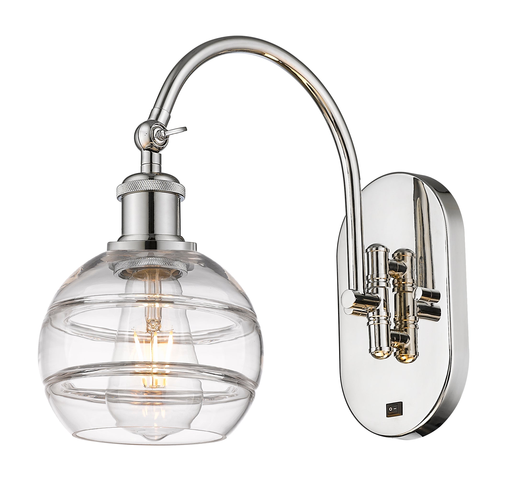 Ballston Sconce Cast Brass 17.375 Inch