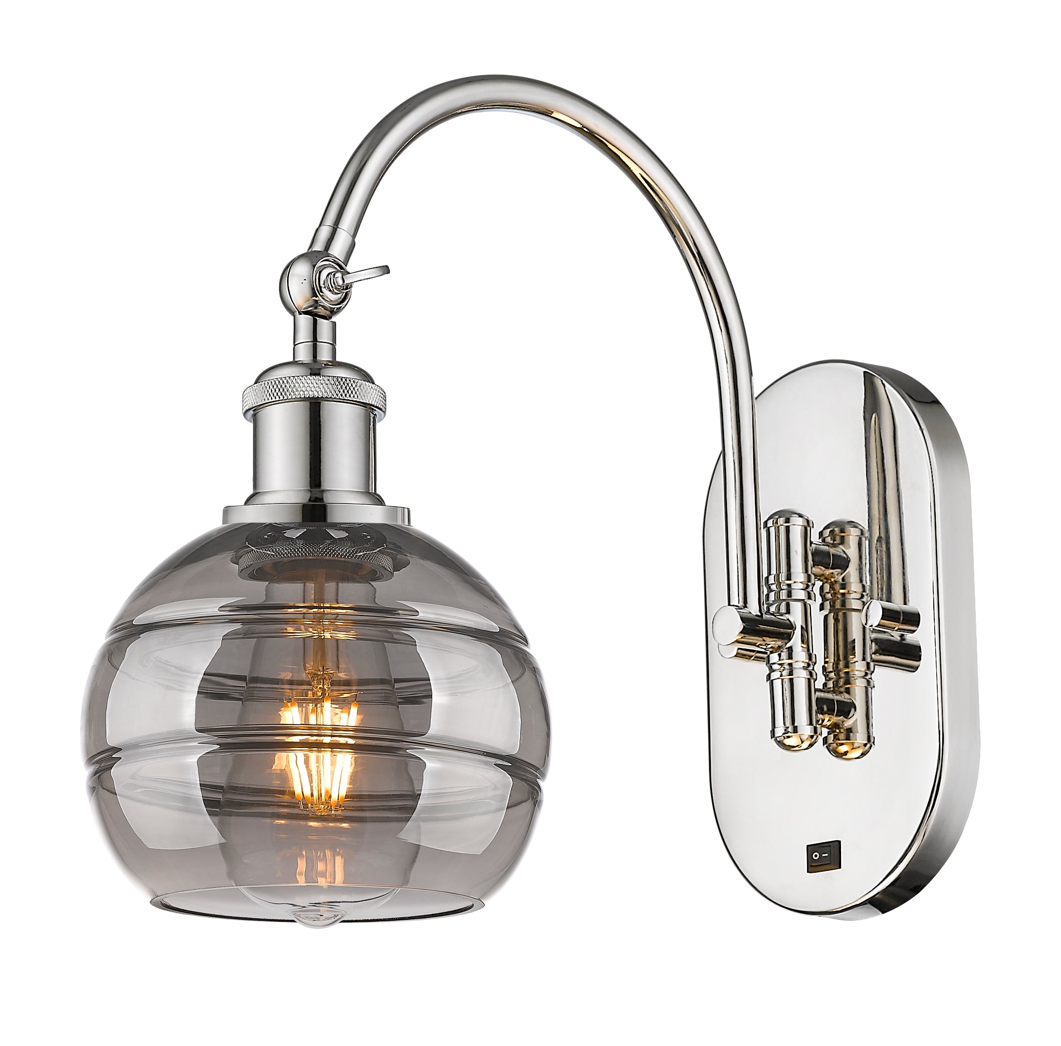 Ballston Sconce Cast Brass 17.375 Inch