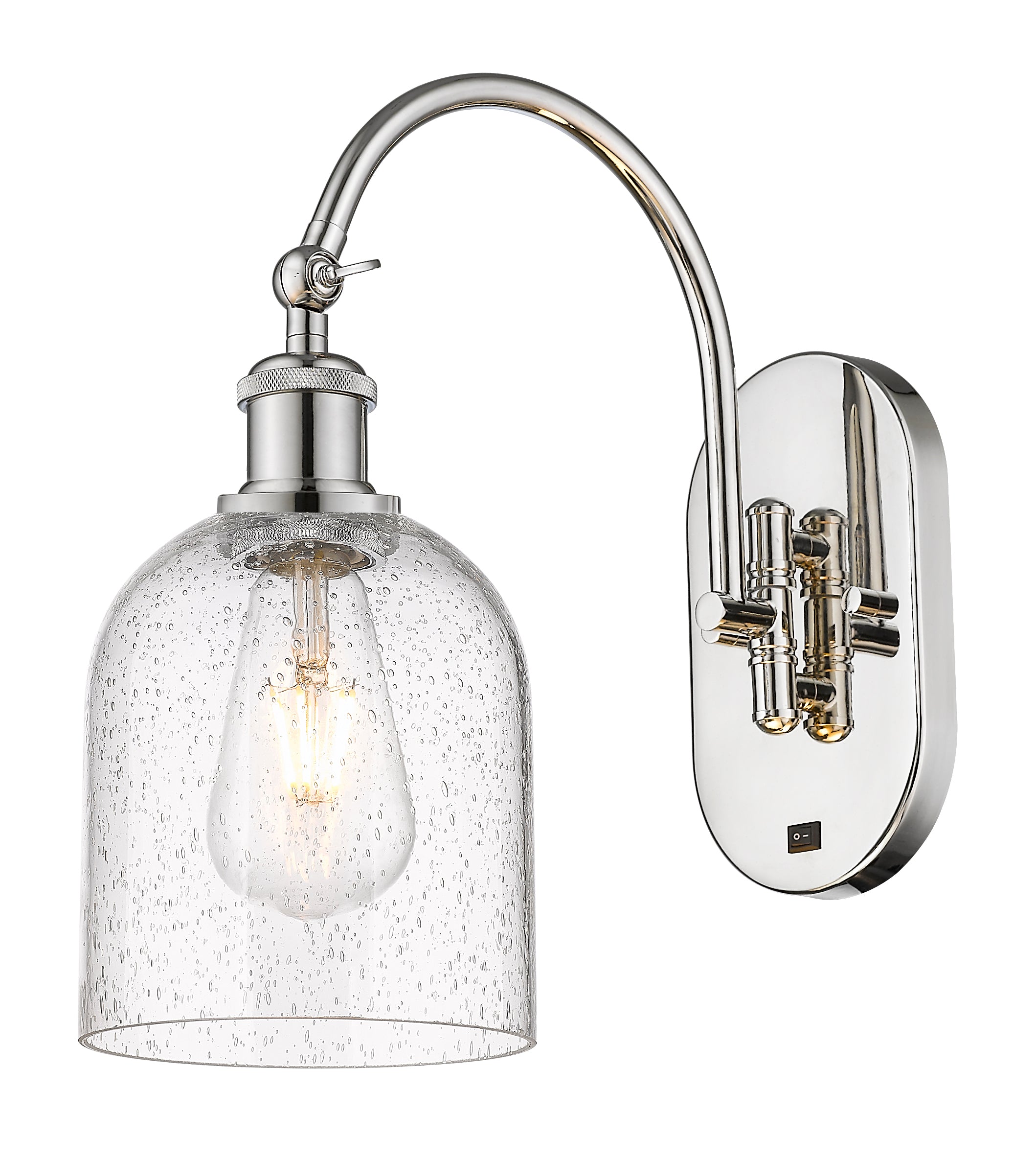 Ballston Sconce Cast Brass Finish