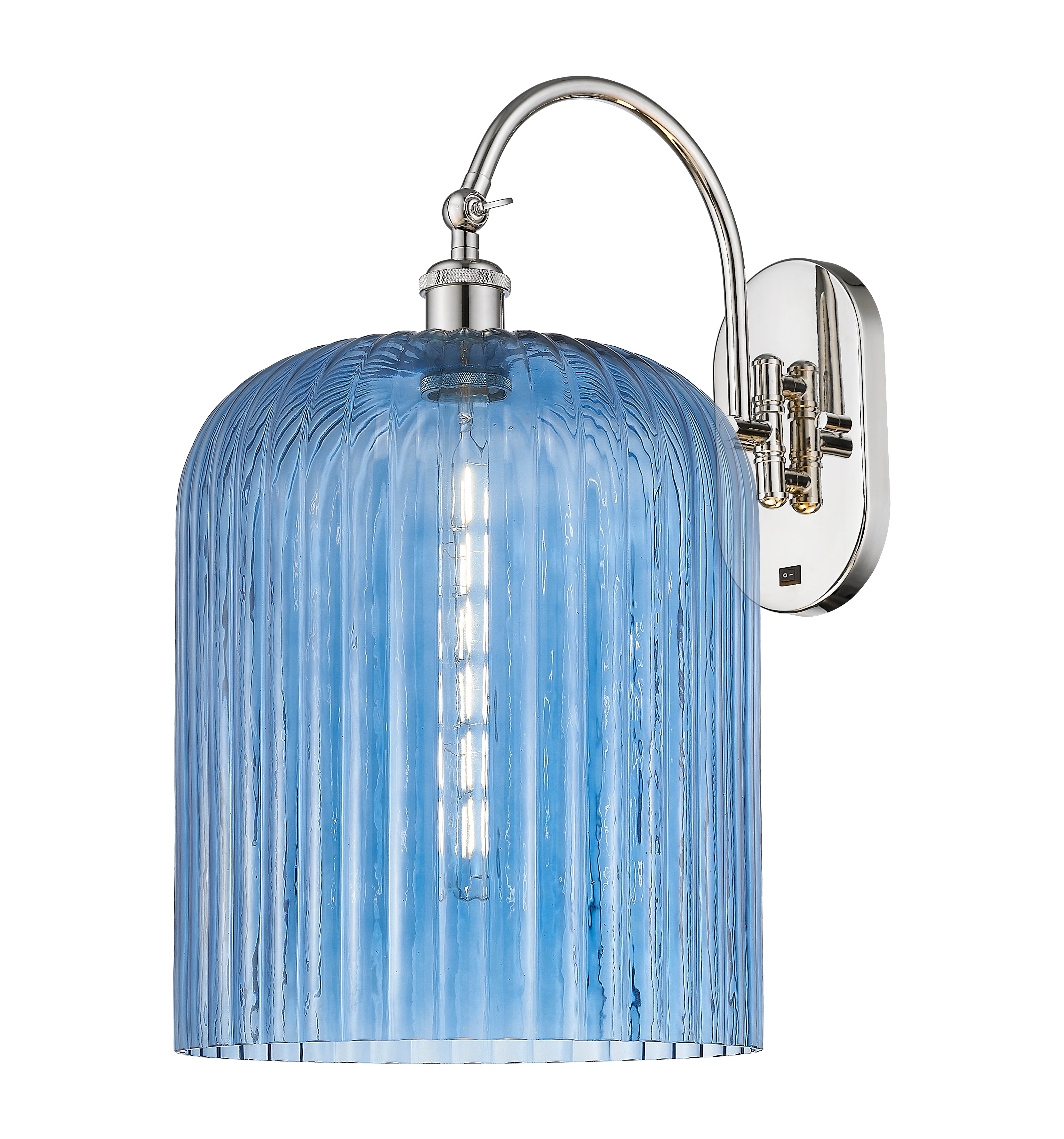 Ballston Sconce Cast Brass 13.5 Inch