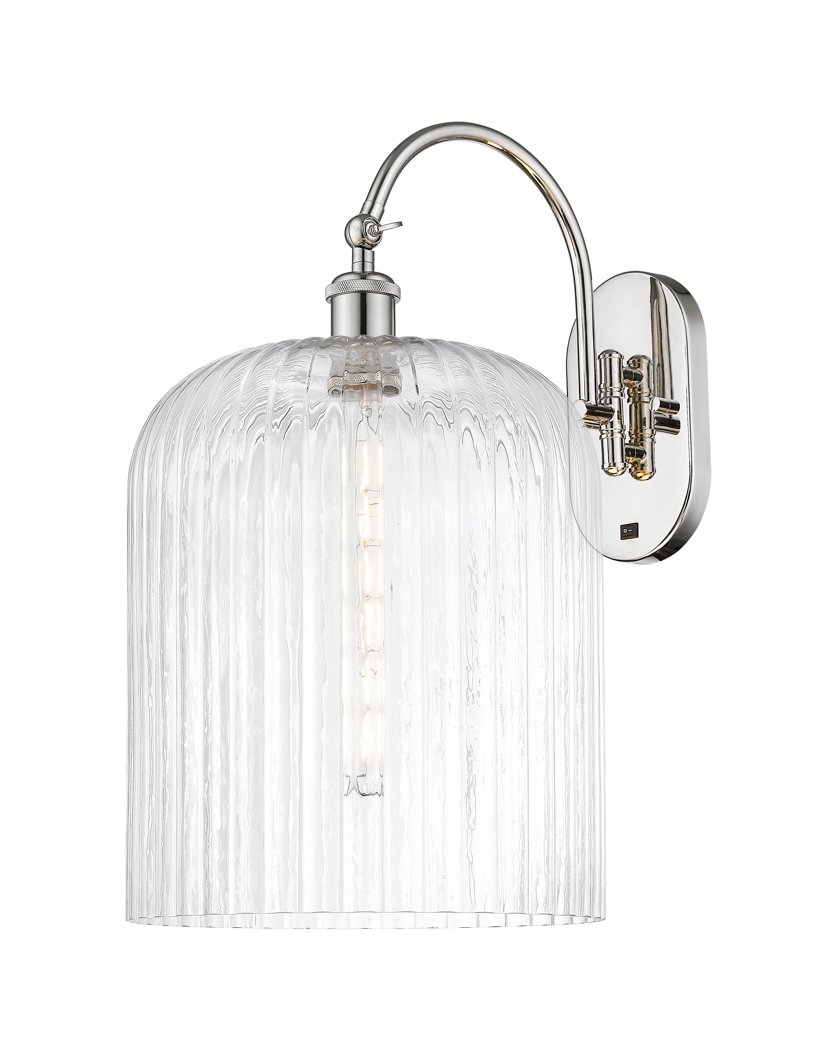 Ballston Sconce Cast Brass 13.5 Inch
