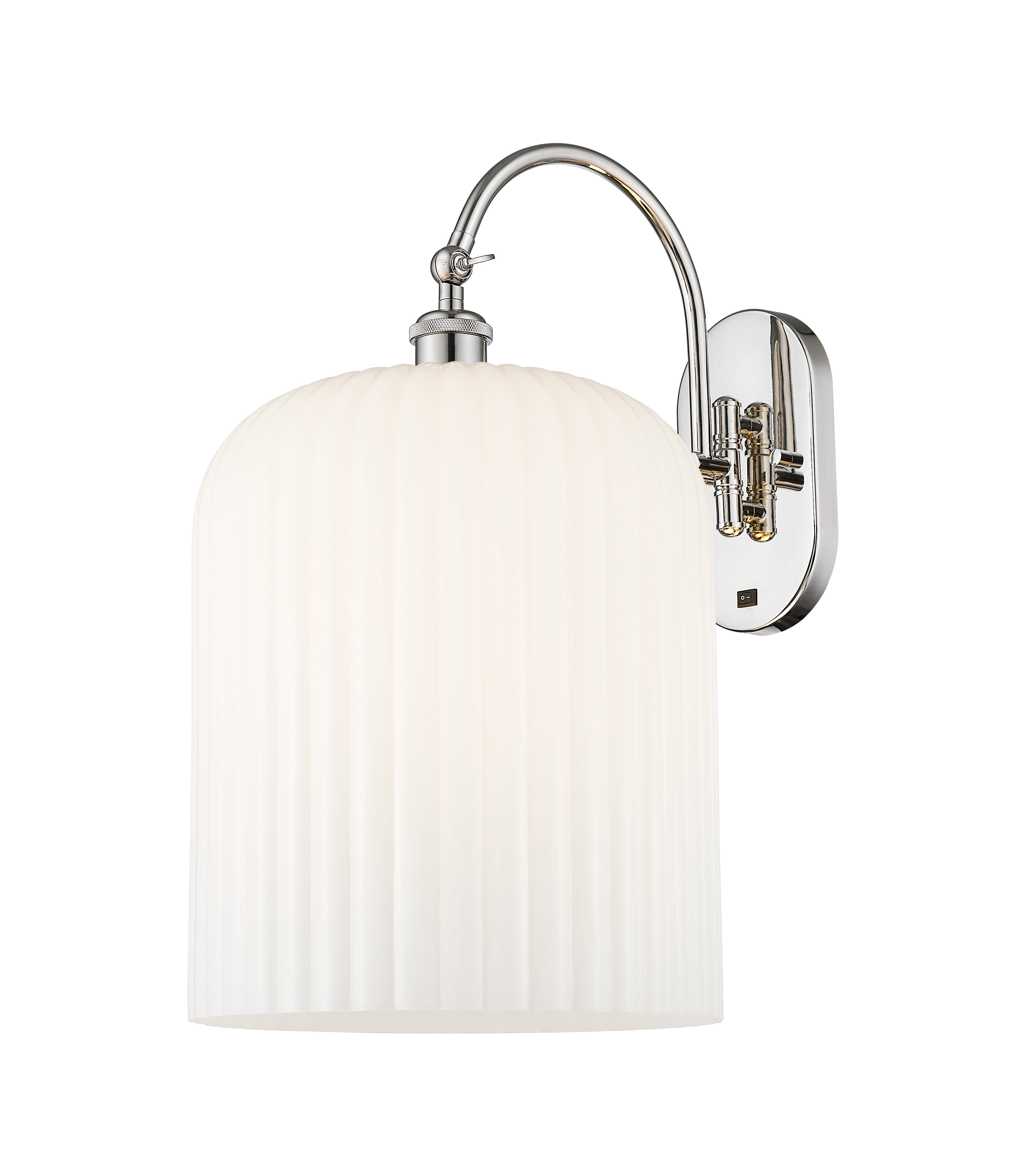 Ballston Sconce Cast Brass 13.5 Inch