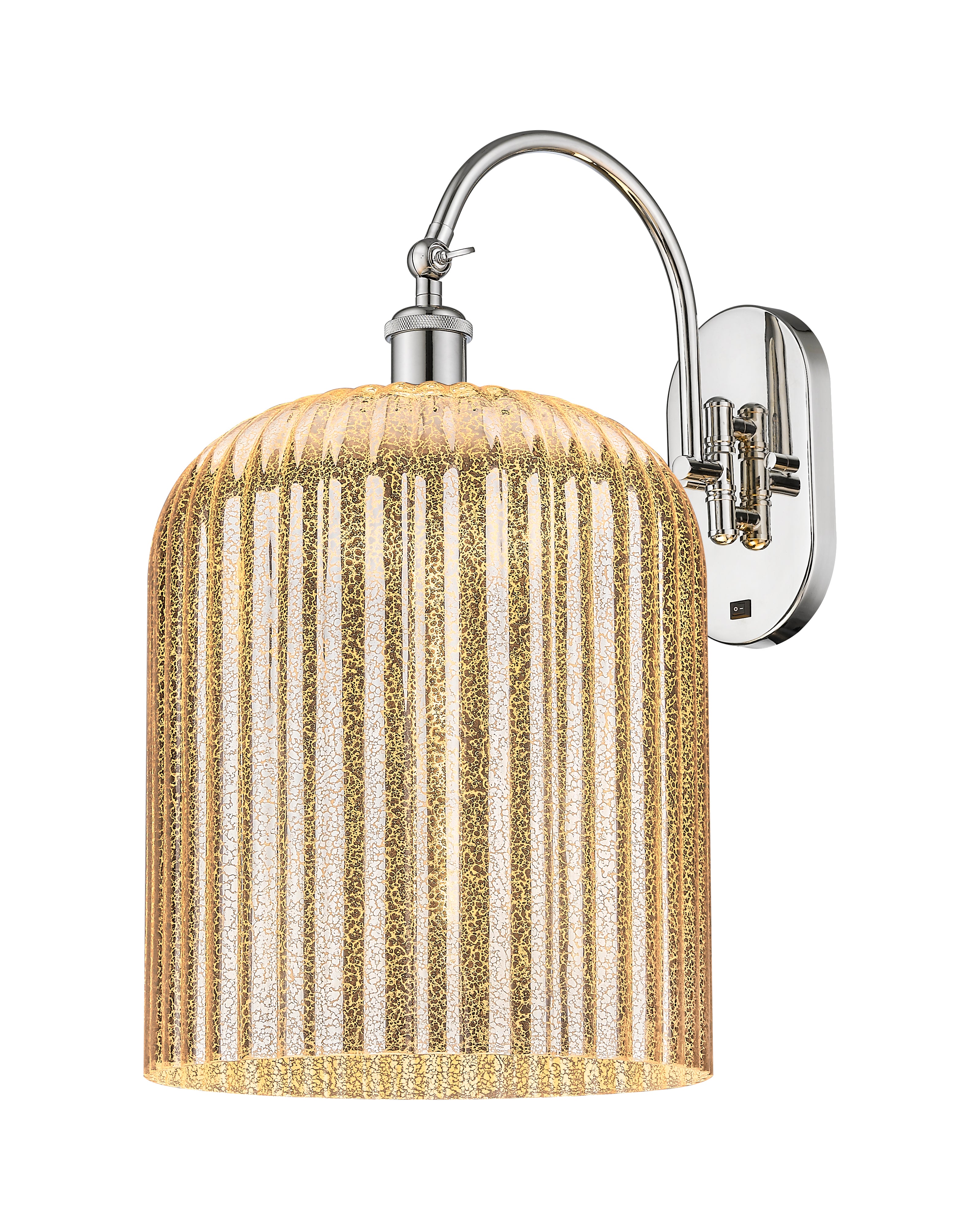 Ballston Sconce Cast Brass 13.5 Inch