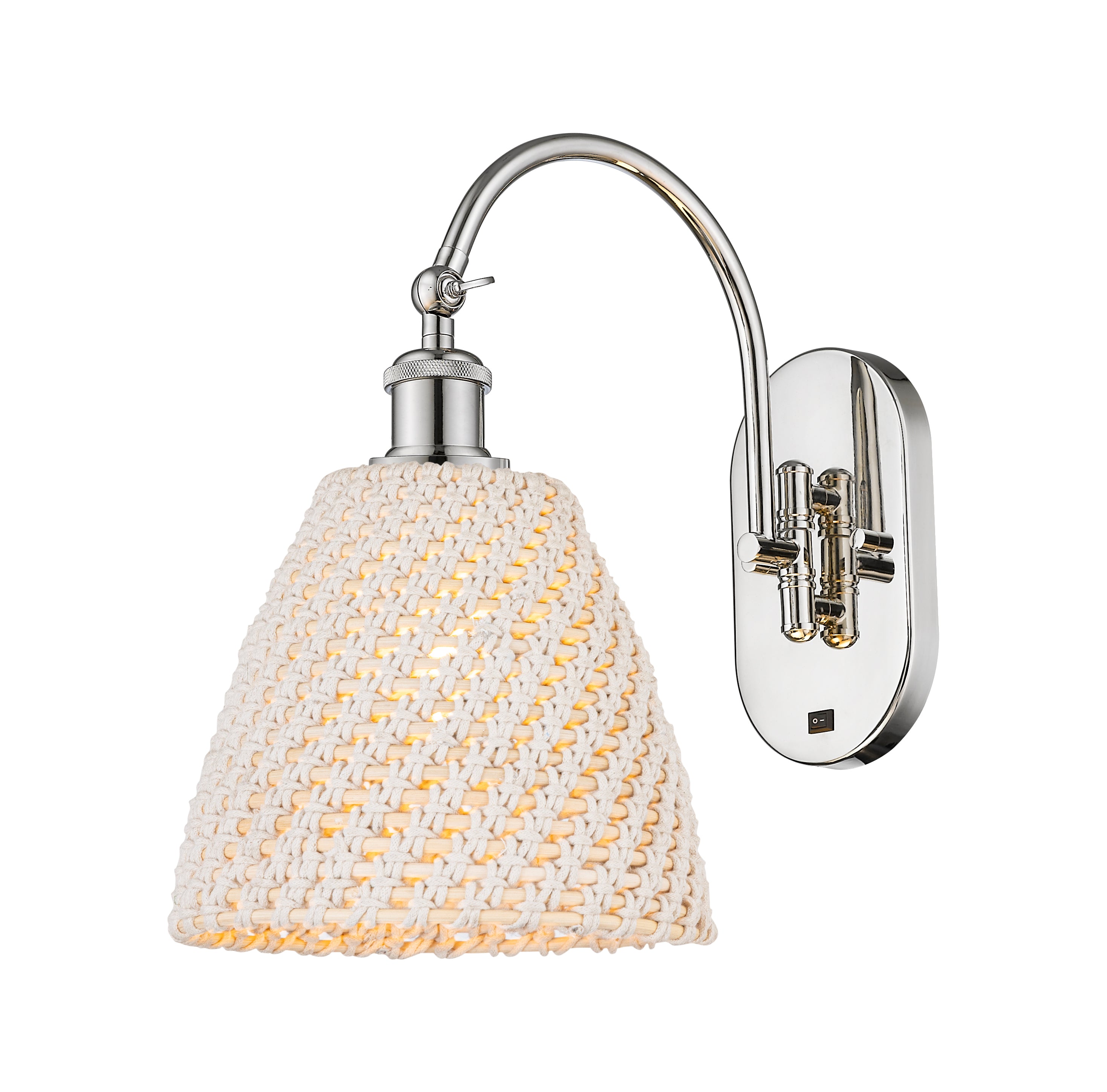 Ballston Sconce Cast Brass 13.5 Inch Height
