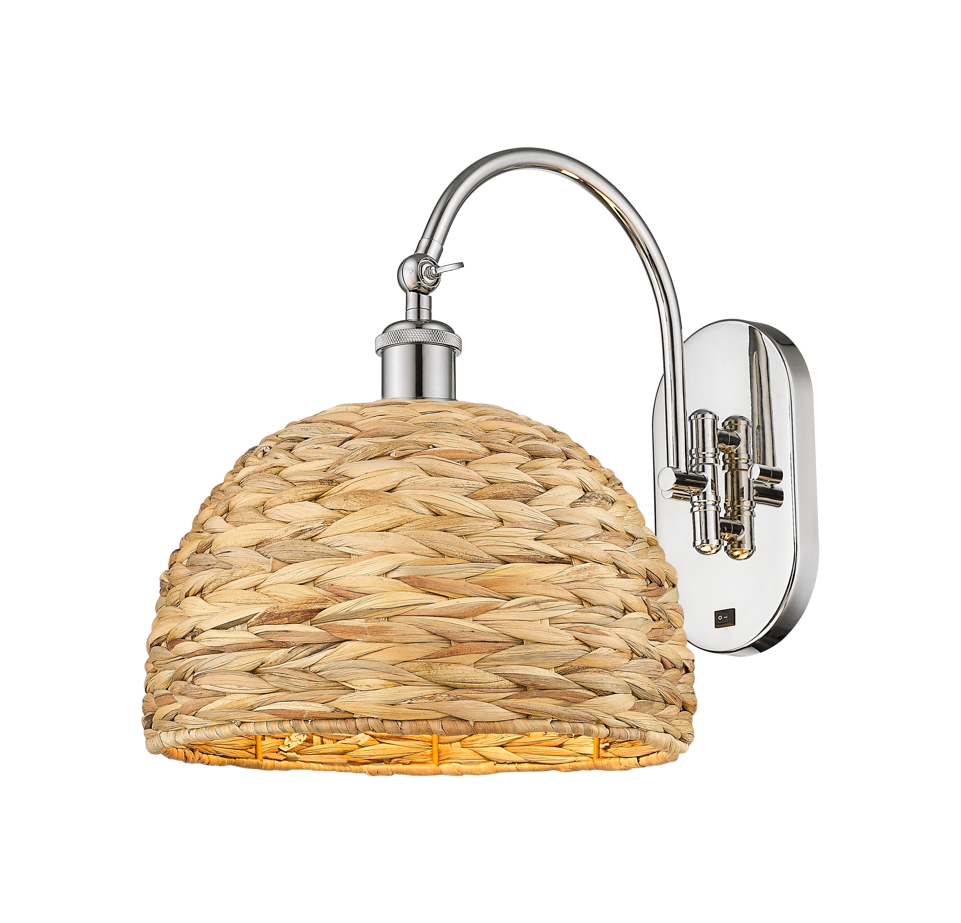 Ballston Sconce Cast Brass Modern Steel
