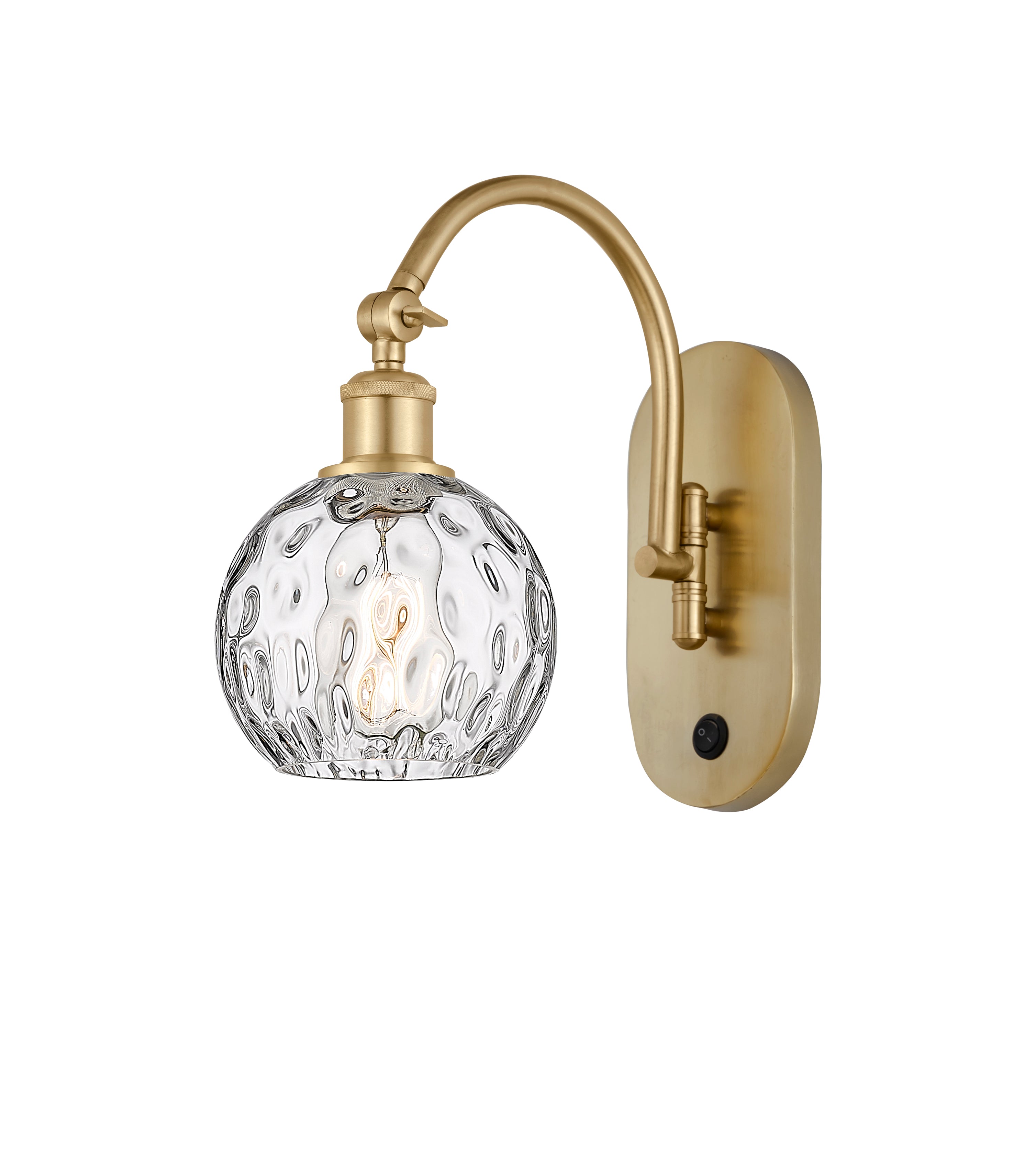 Ballston Sconce Cast Brass 15.75 Height