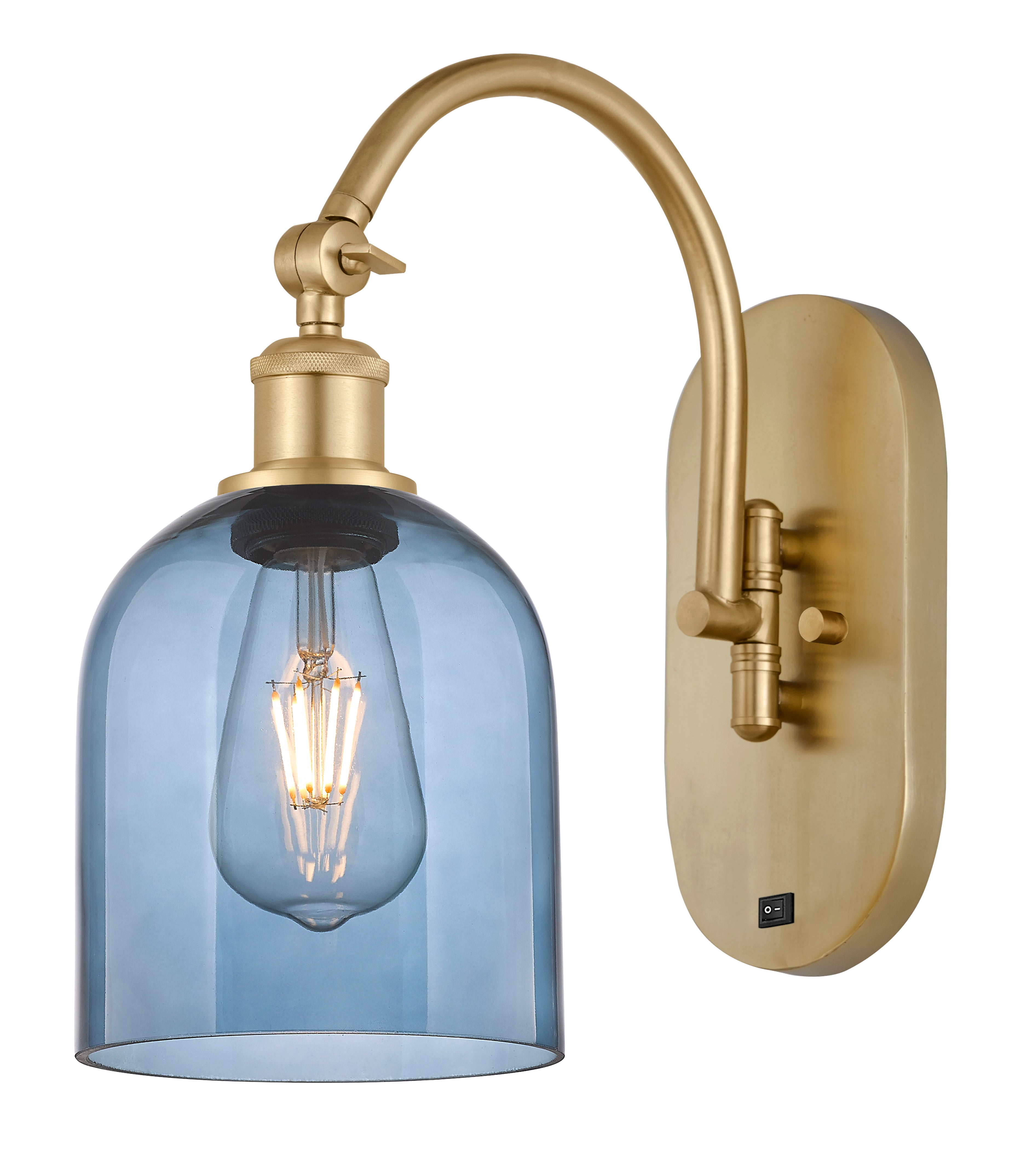 Ballston Sconce Cast Brass Finish