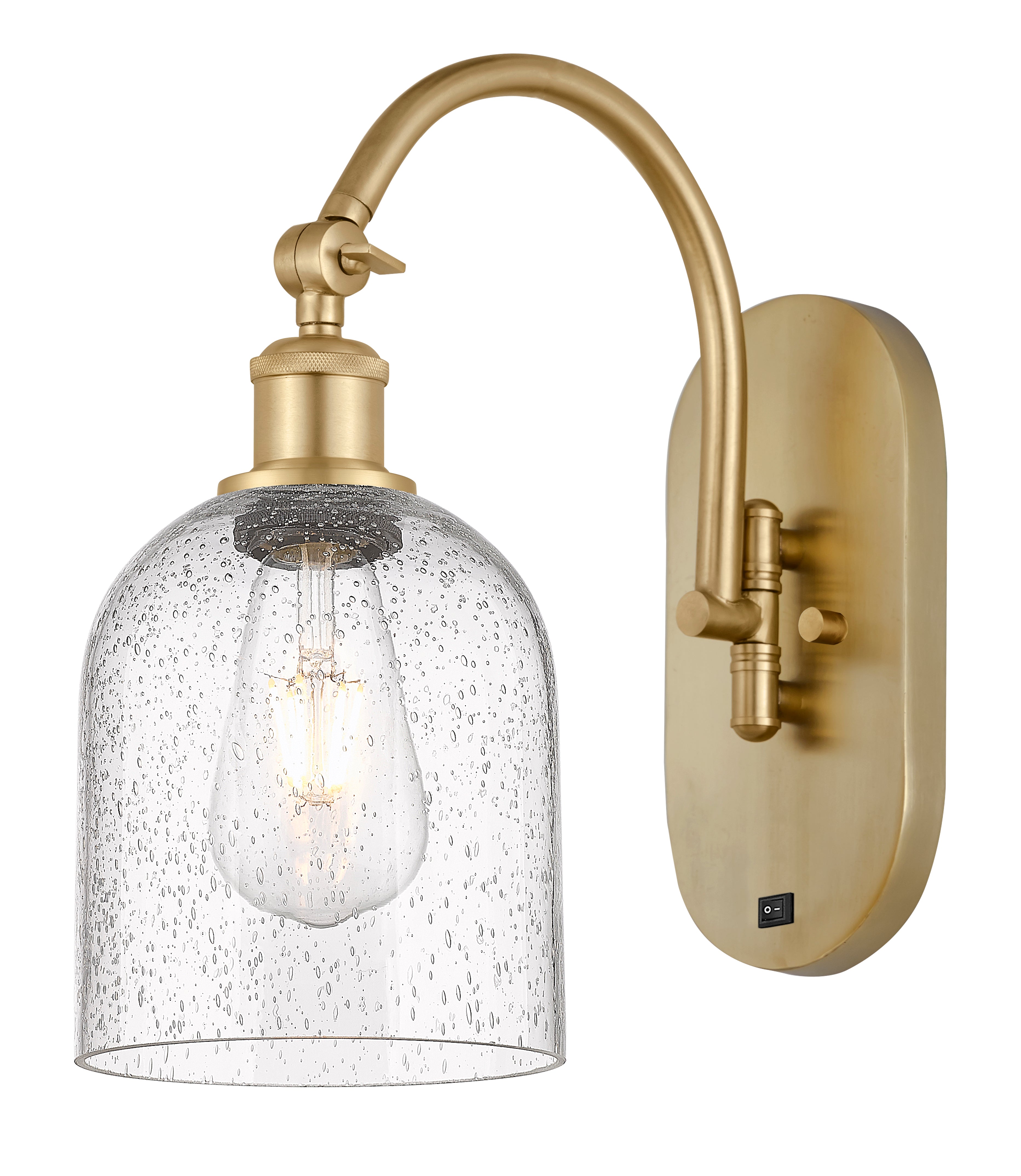 Ballston Sconce Cast Brass Finish