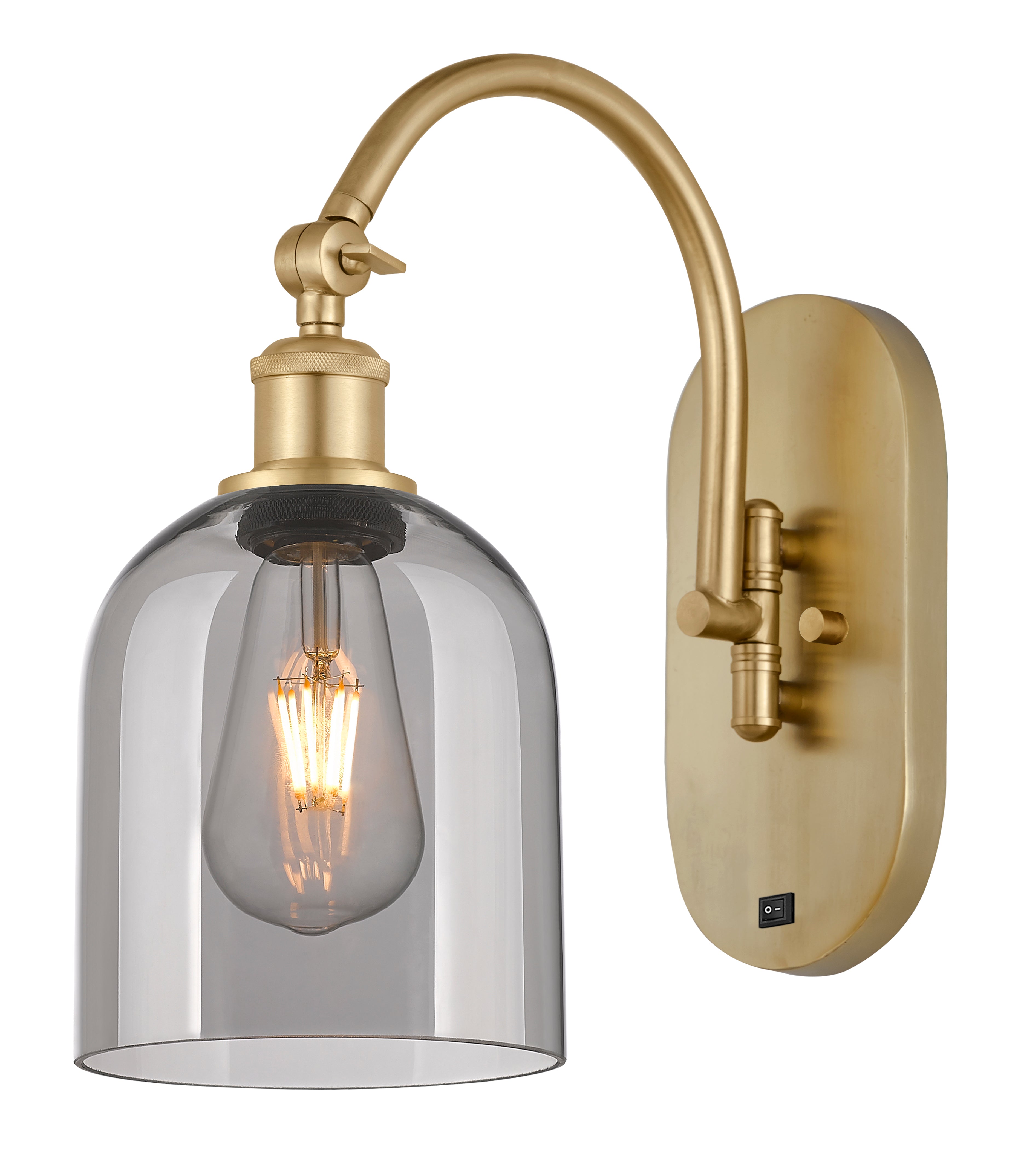 Ballston Sconce Cast Brass Finish