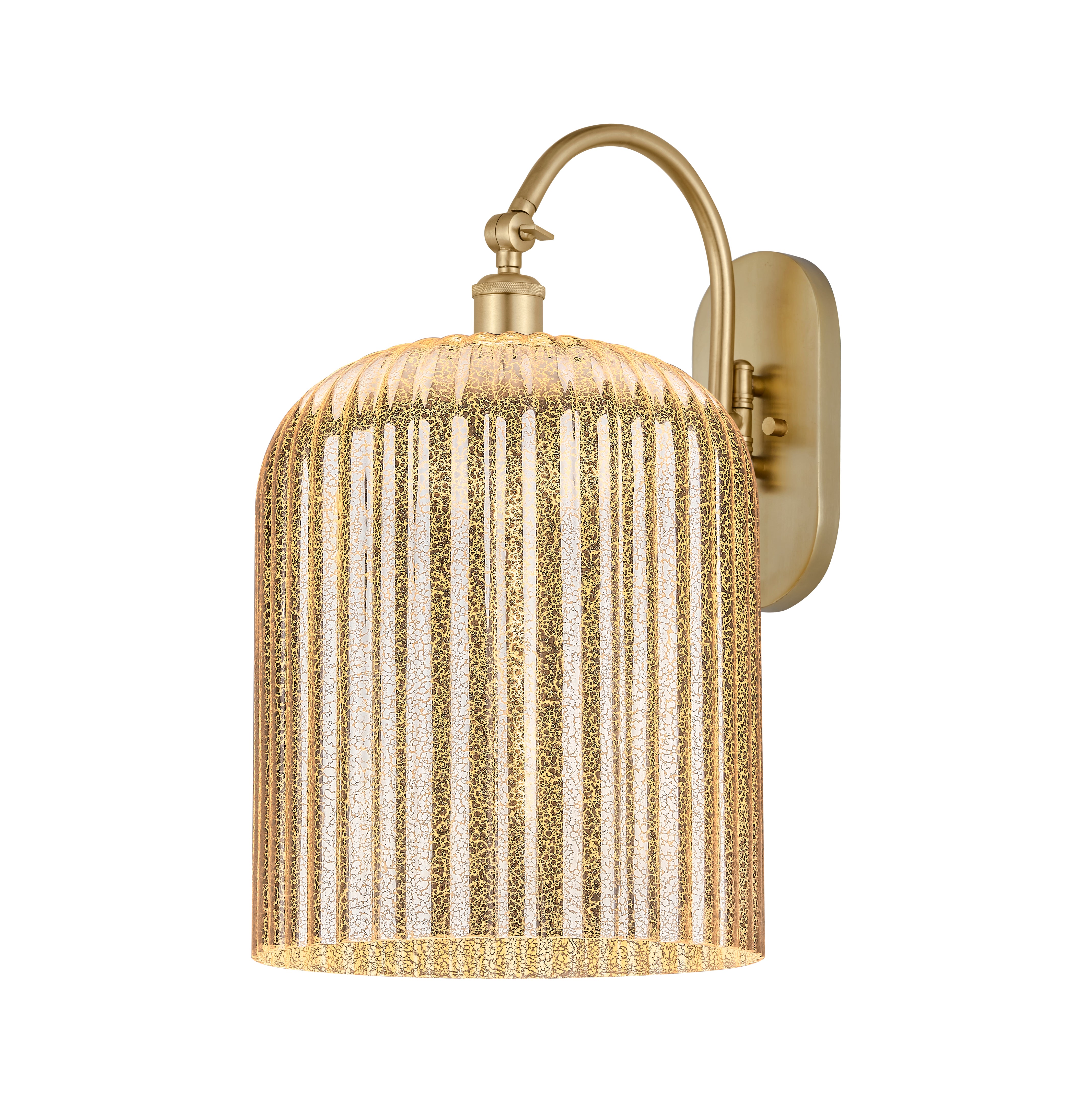 Ballston Sconce Cast Brass 13.5 Inch