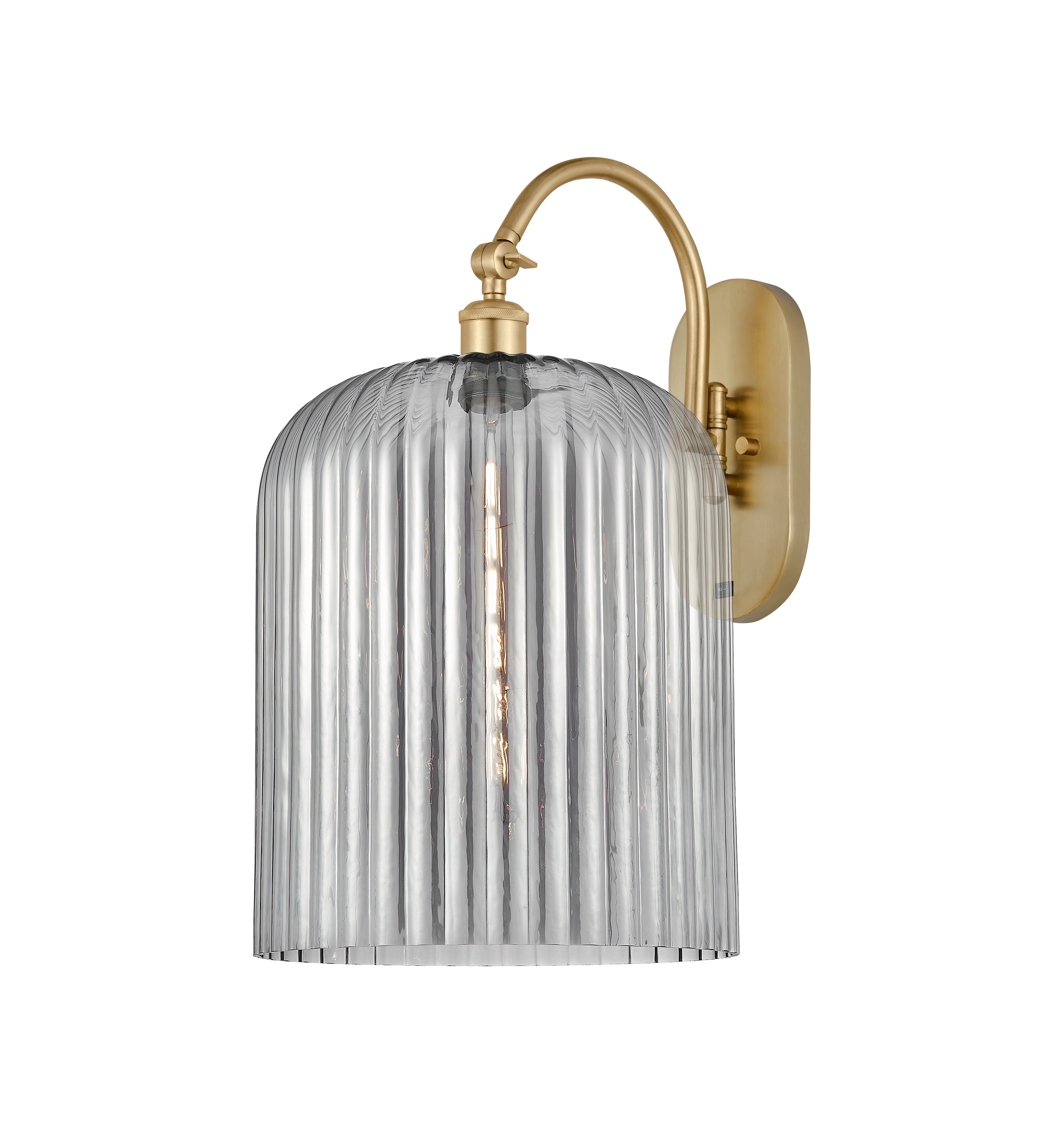 Ballston Sconce Cast Brass 13.5 Inch
