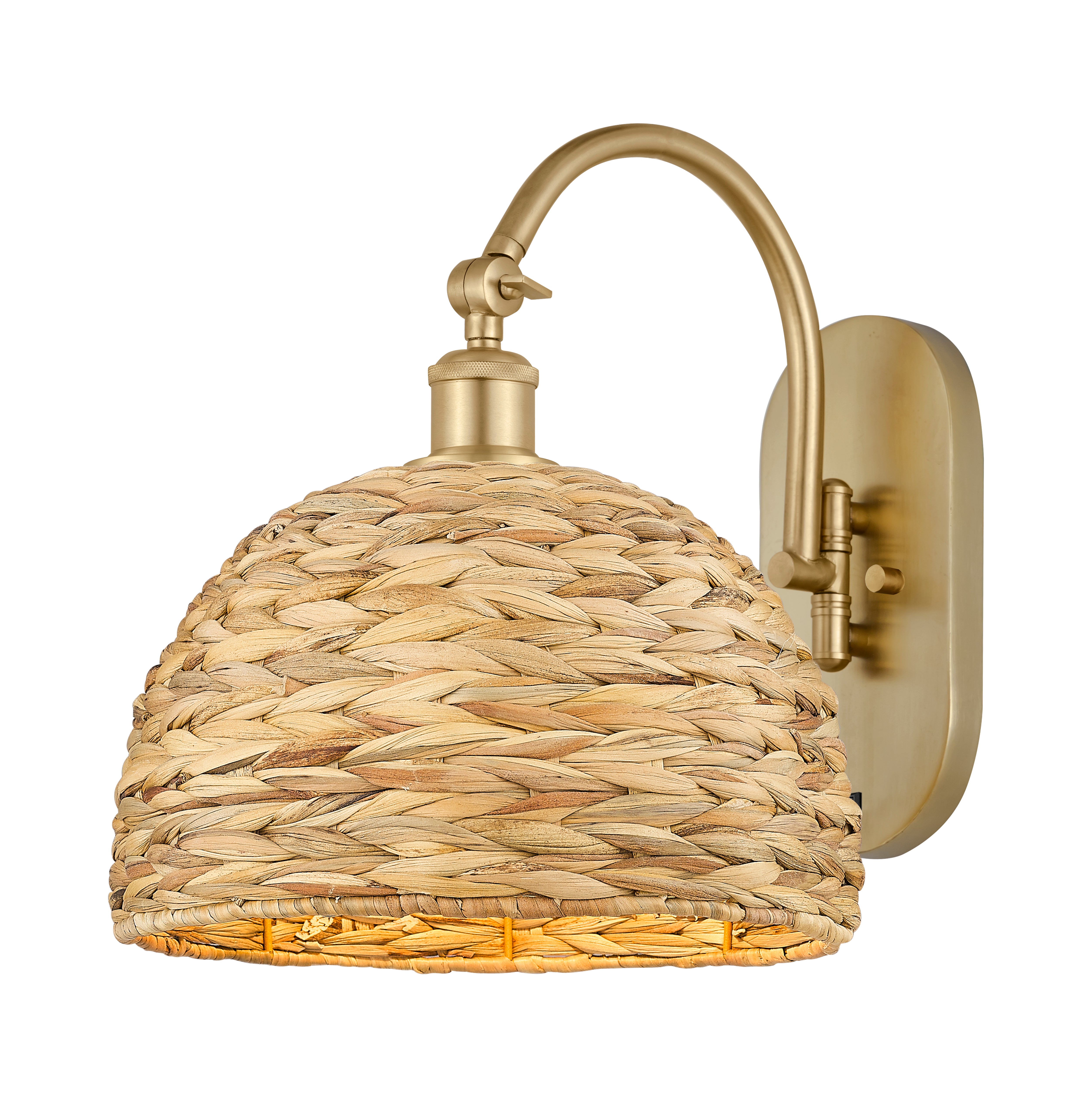 Ballston Sconce Cast Brass Modern Steel