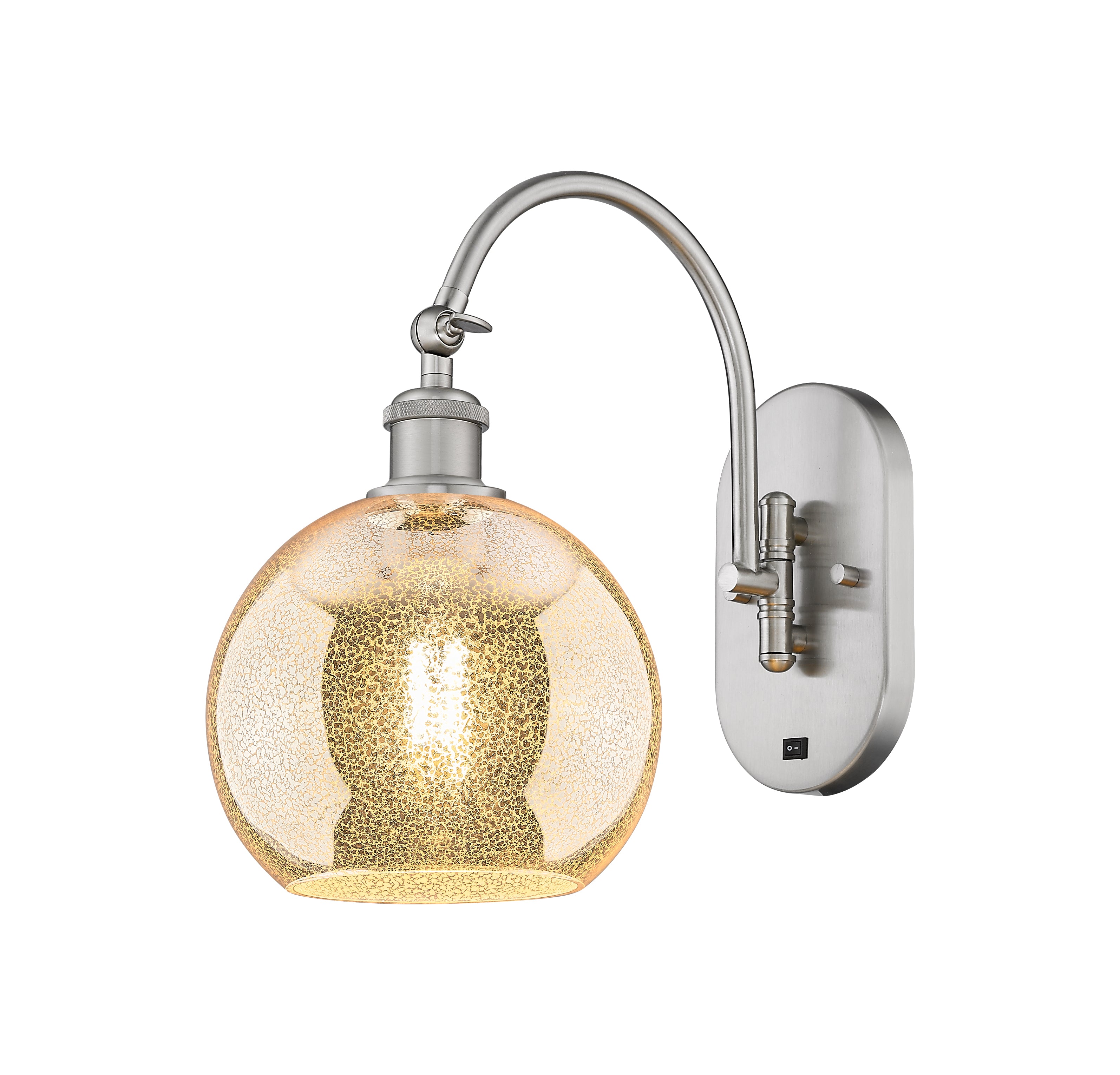Ballston Sconce Cast Brass Steel Finish