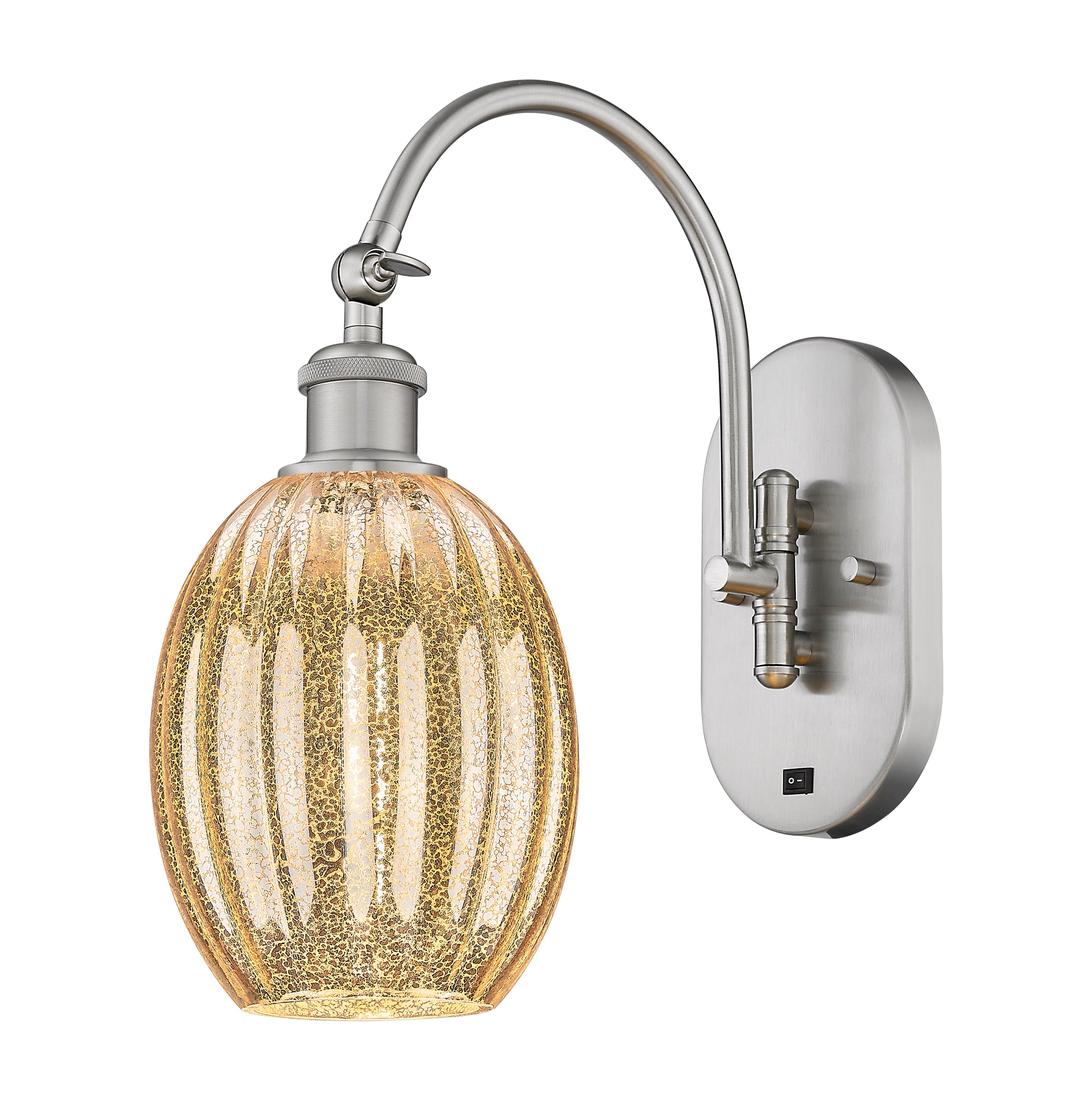 Ballston Sconce Cast Brass Steel Finish