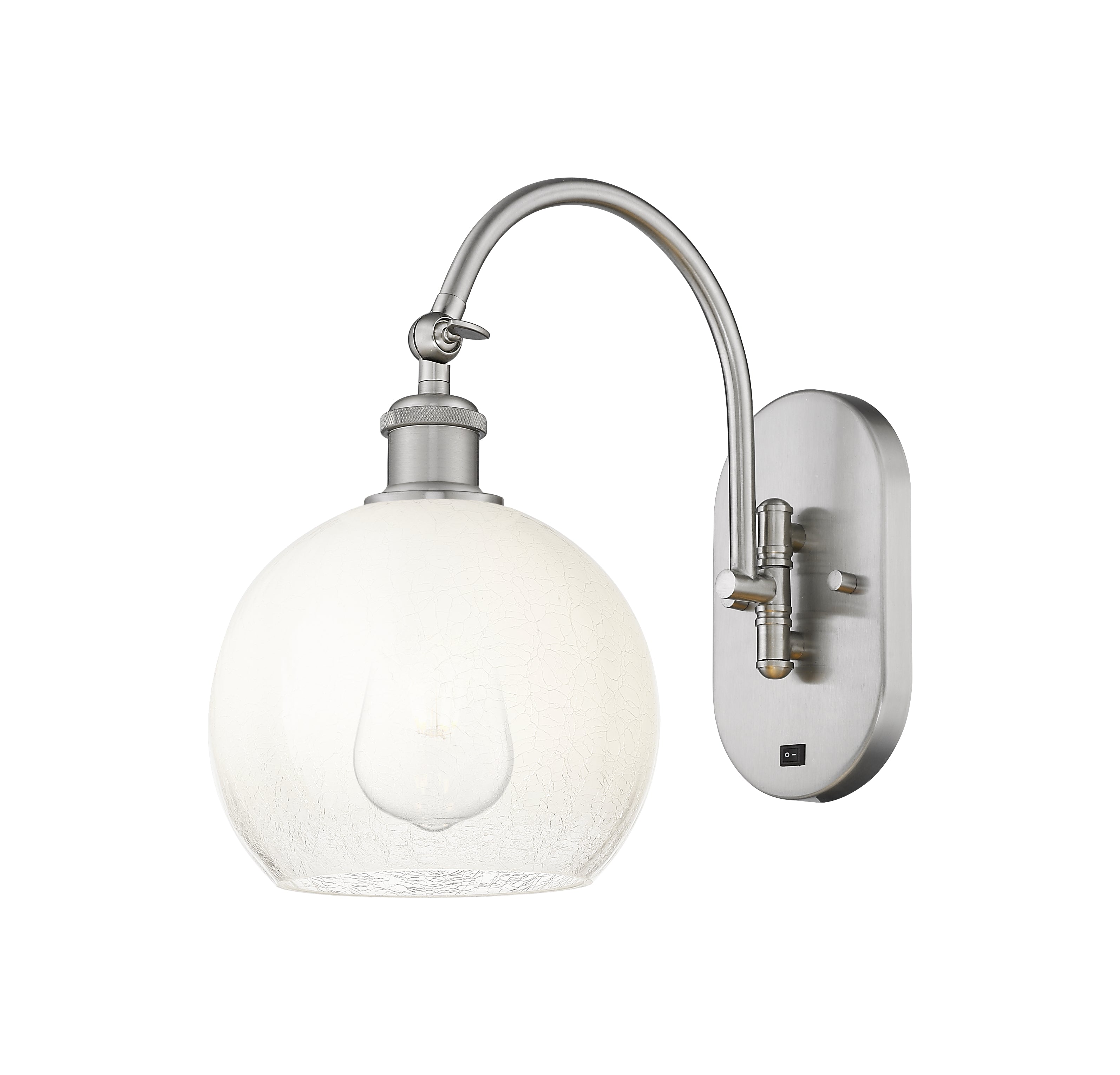 Ballston Sconce Cast Brass Glass 16 Inch