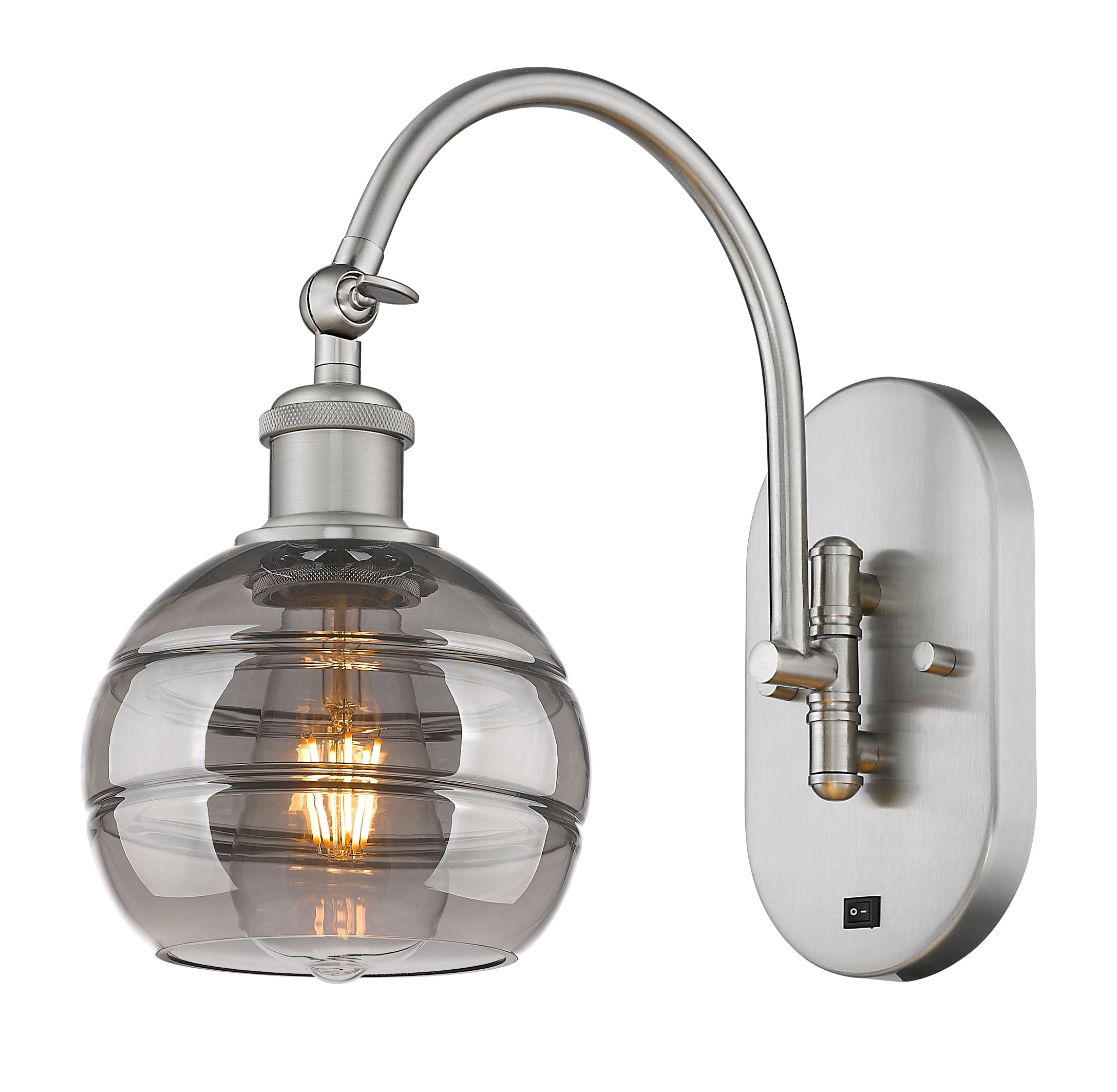 Ballston Sconce Cast Brass 17.375 Inch