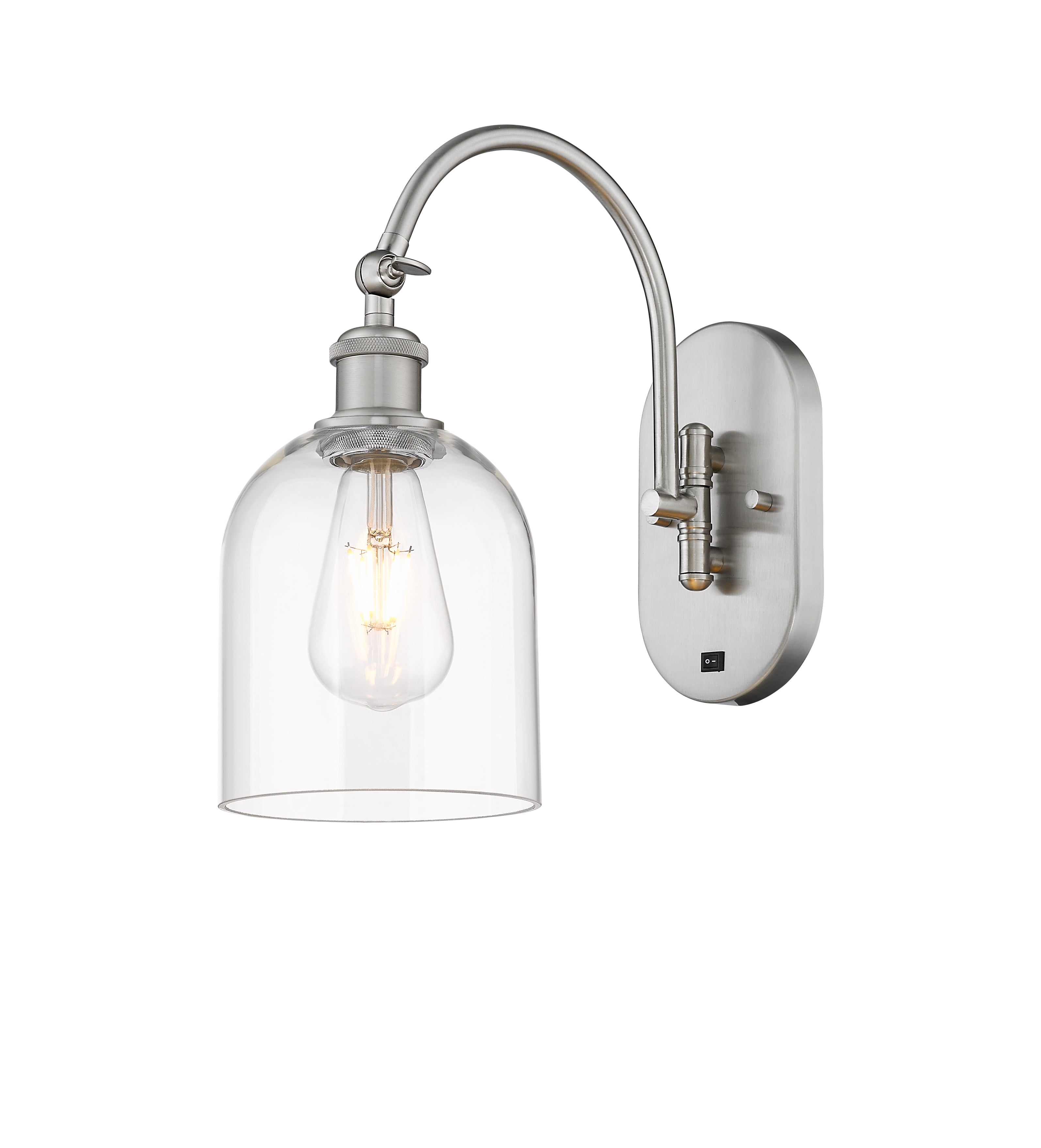 Ballston Sconce Cast Brass Finish
